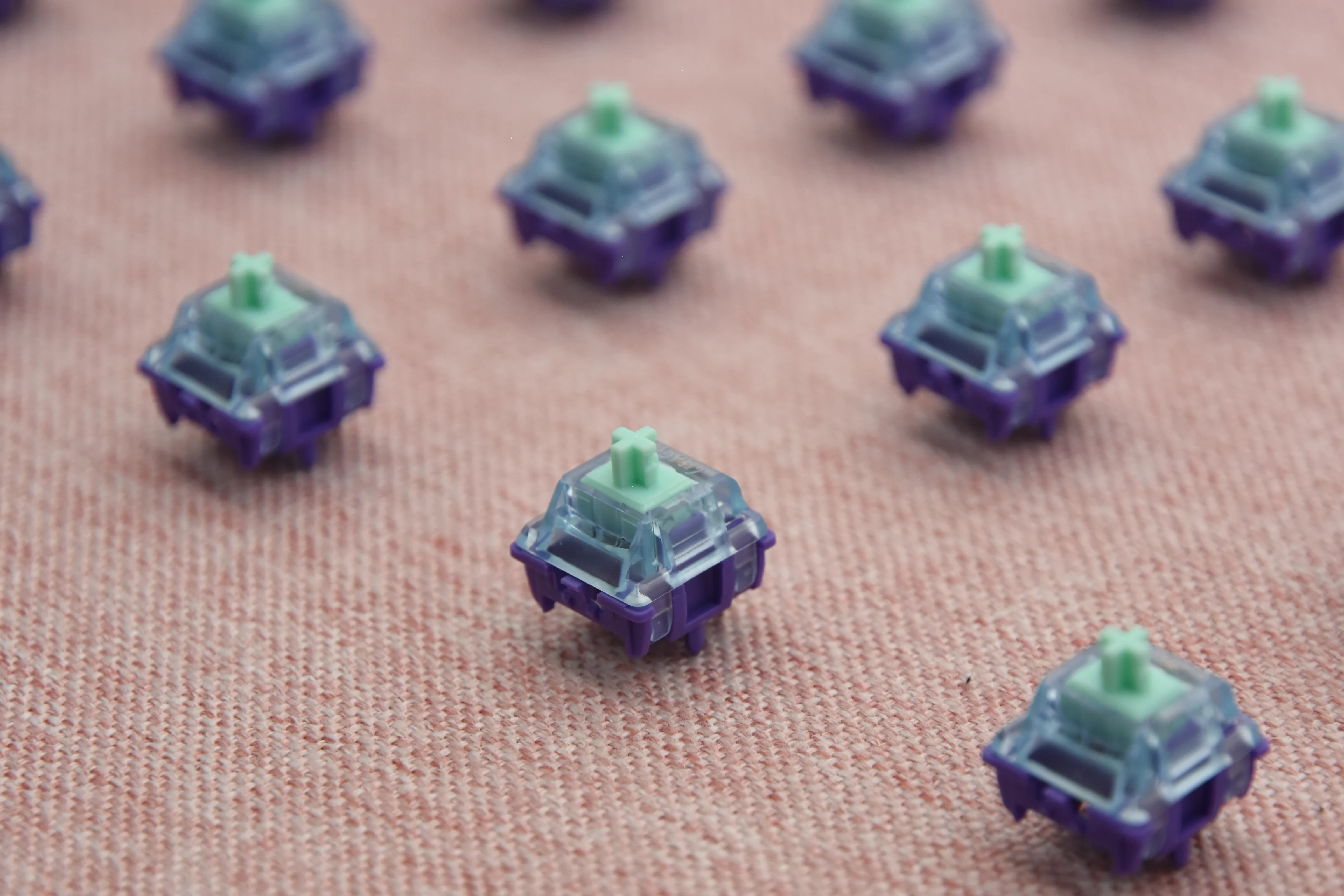 GATERON AZURE DRAGON V4 TACTILE SWITCH FACTORY LUBED (10PCS) - Image 11
