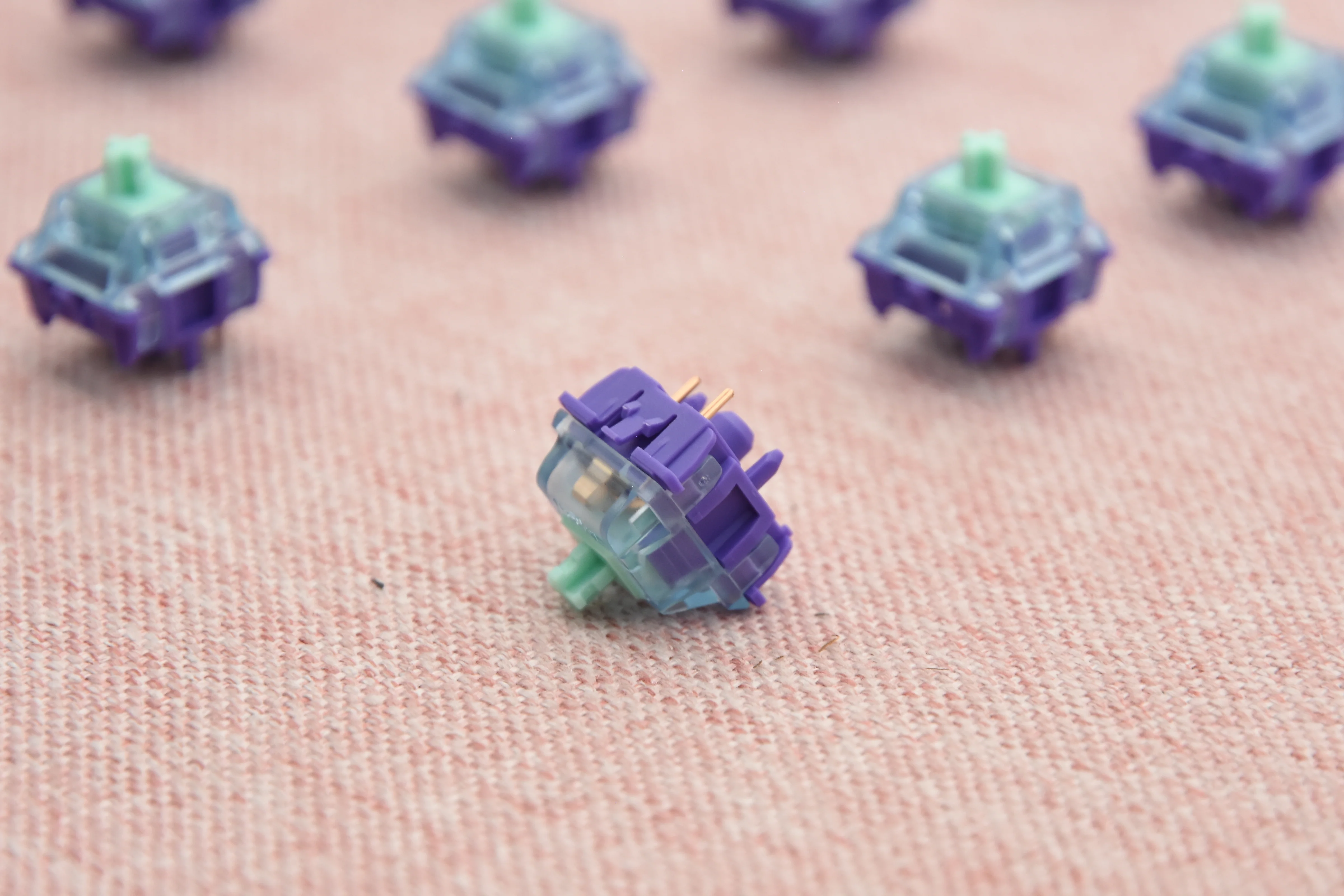 GATERON AZURE DRAGON V4 TACTILE SWITCH FACTORY LUBED (10PCS) - Image 13