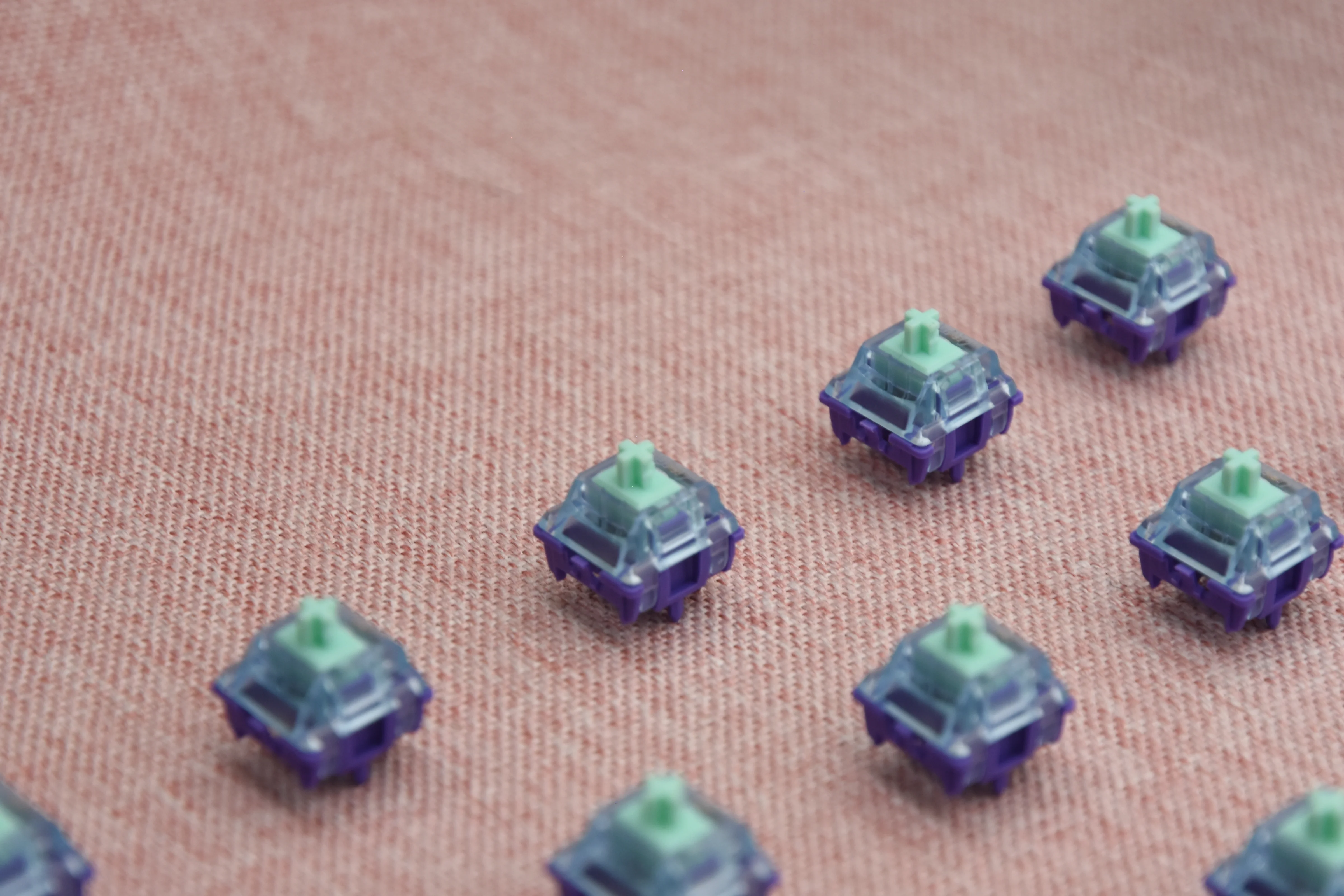 GATERON AZURE DRAGON V4 TACTILE SWITCH FACTORY LUBED (10PCS) - Image 8