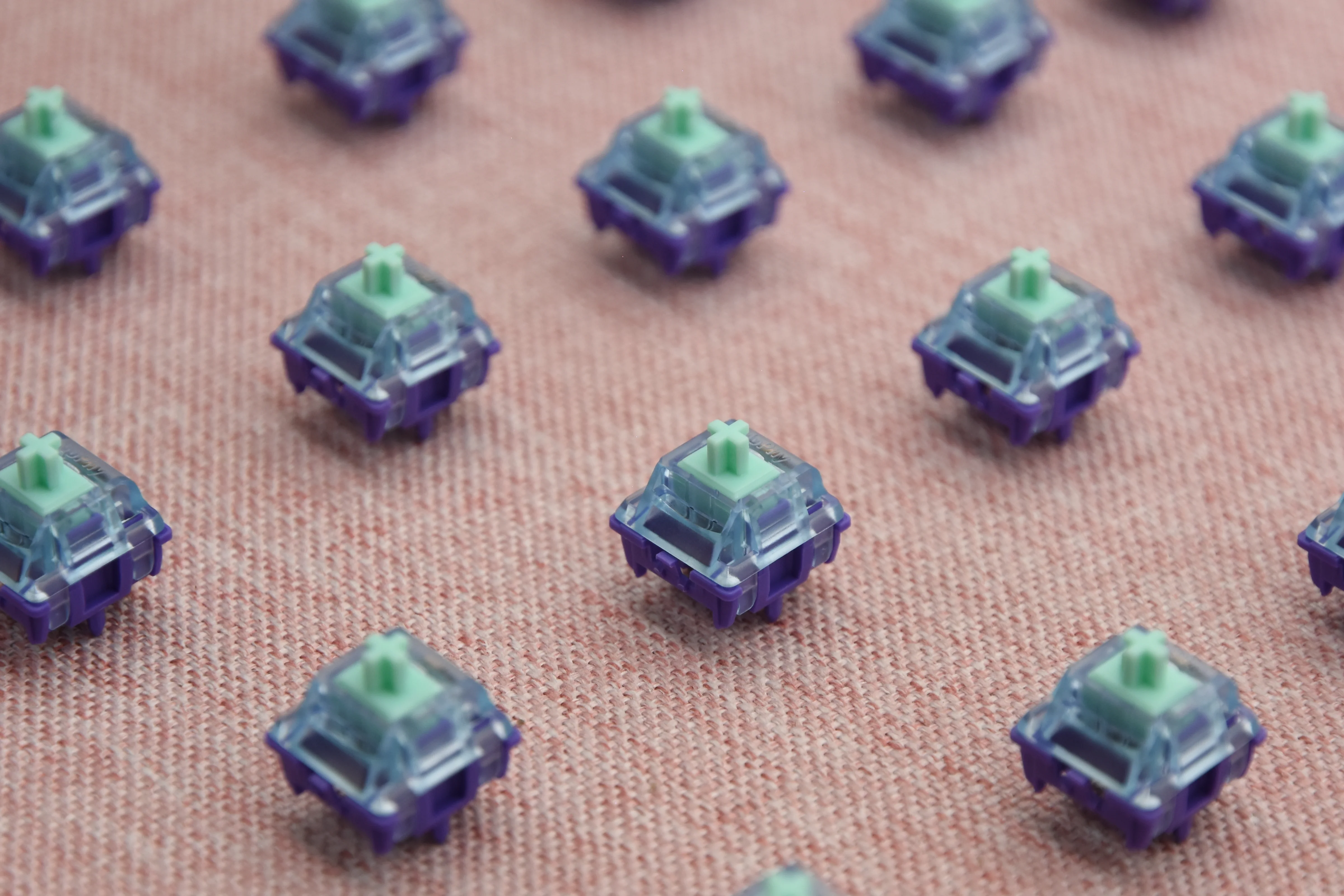 GATERON AZURE DRAGON V4 TACTILE SWITCH FACTORY LUBED (10PCS) - Image 9