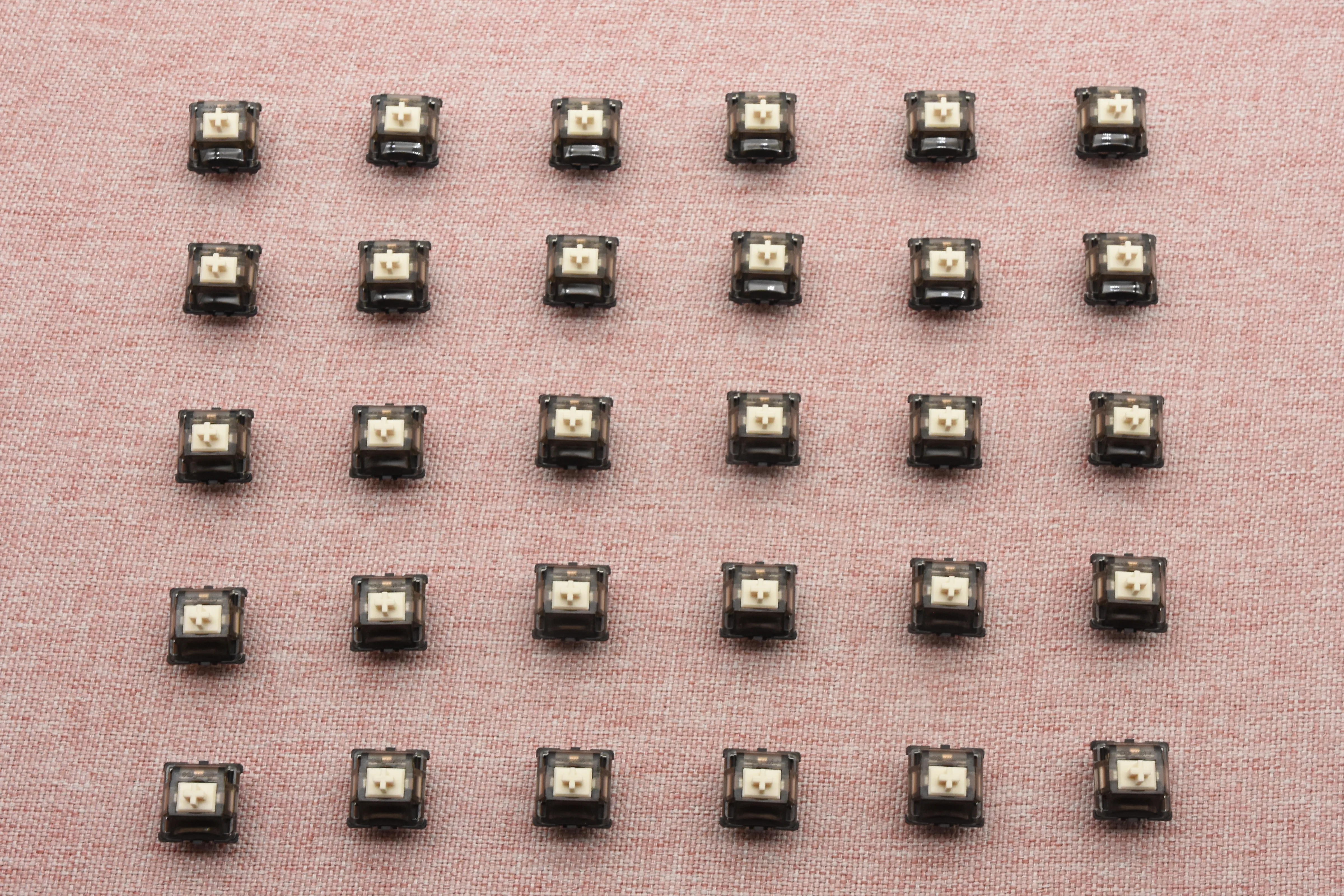 GATERON EVERFREE DARK ONE LINEAR SWITCH FACTORY LUBED EDITION (10PCS) - Image 8
