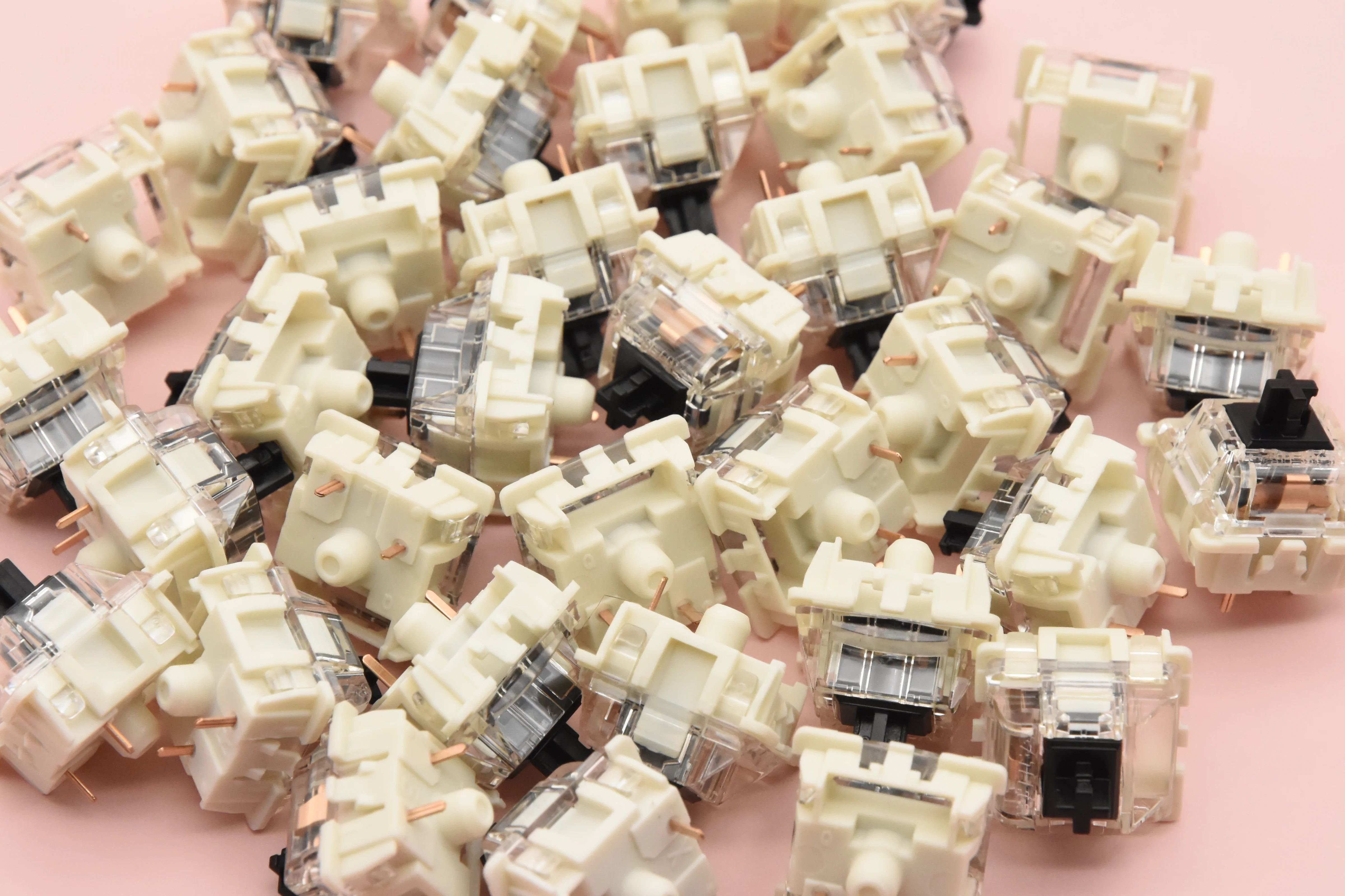 GATERON G PRO 3.0 BLACK LINEAR SWITCH FACTORY LUBED EDITION (10PCS) - Image 3