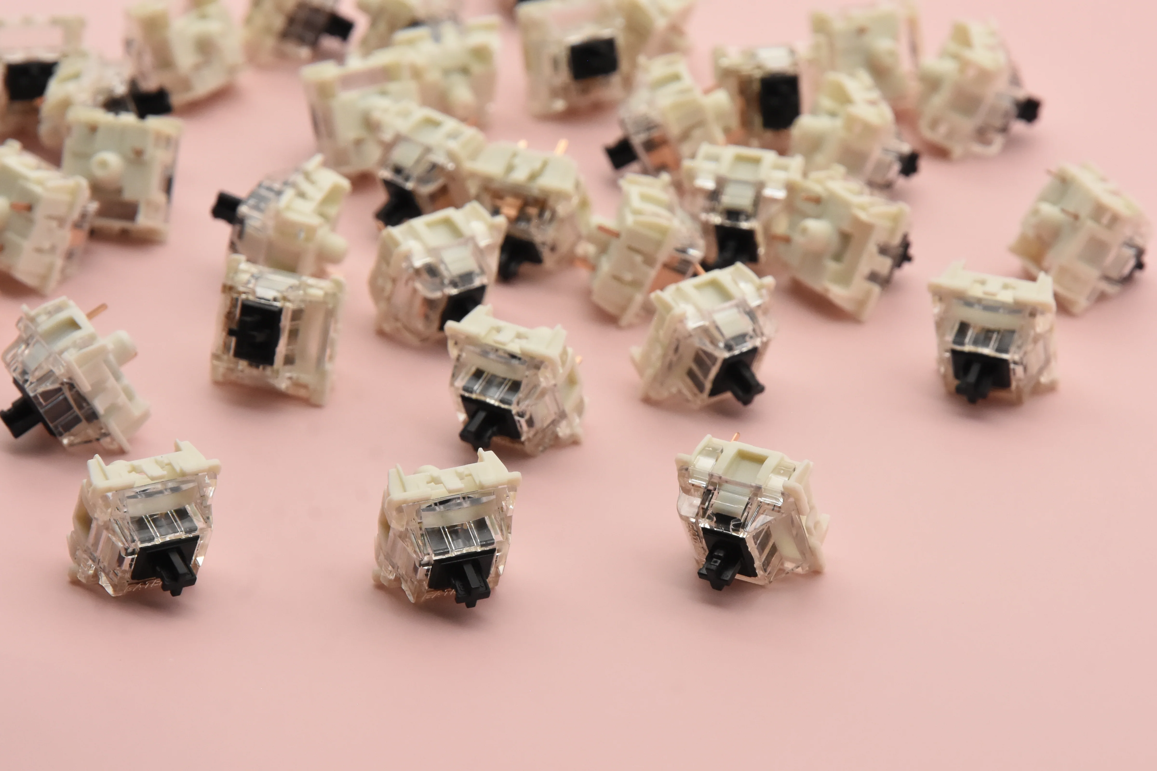 GATERON G PRO 3.0 BLACK LINEAR SWITCH FACTORY LUBED EDITION (10PCS) - Image 5