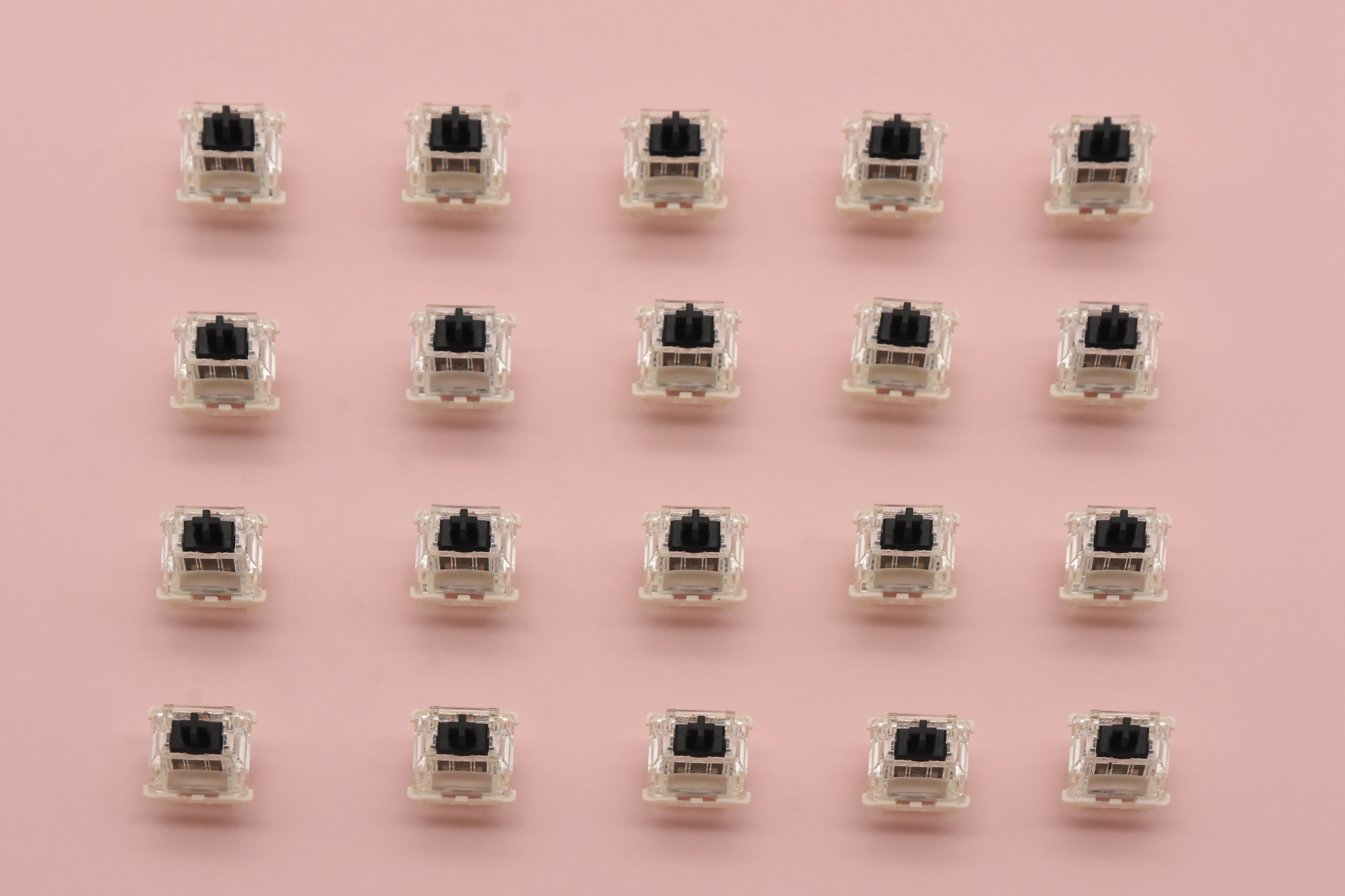 GATERON G PRO 3.0 BLACK LINEAR SWITCH FACTORY LUBED EDITION (10PCS) - Image 9