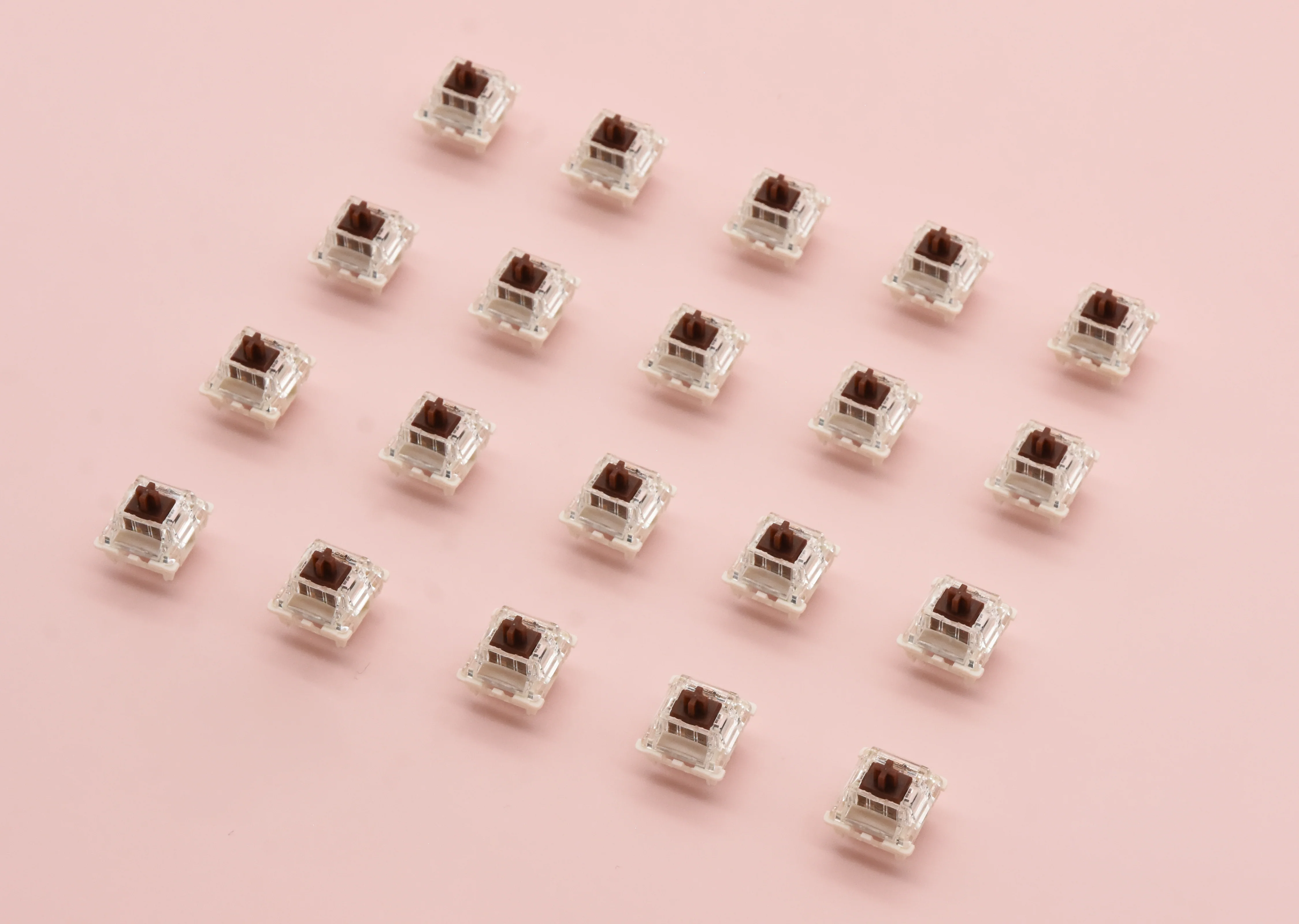 GATERON G PRO 3.0 BROWN TACTILE SWITCH FACTORY LUBED EDITION (10PCS) - Image 10