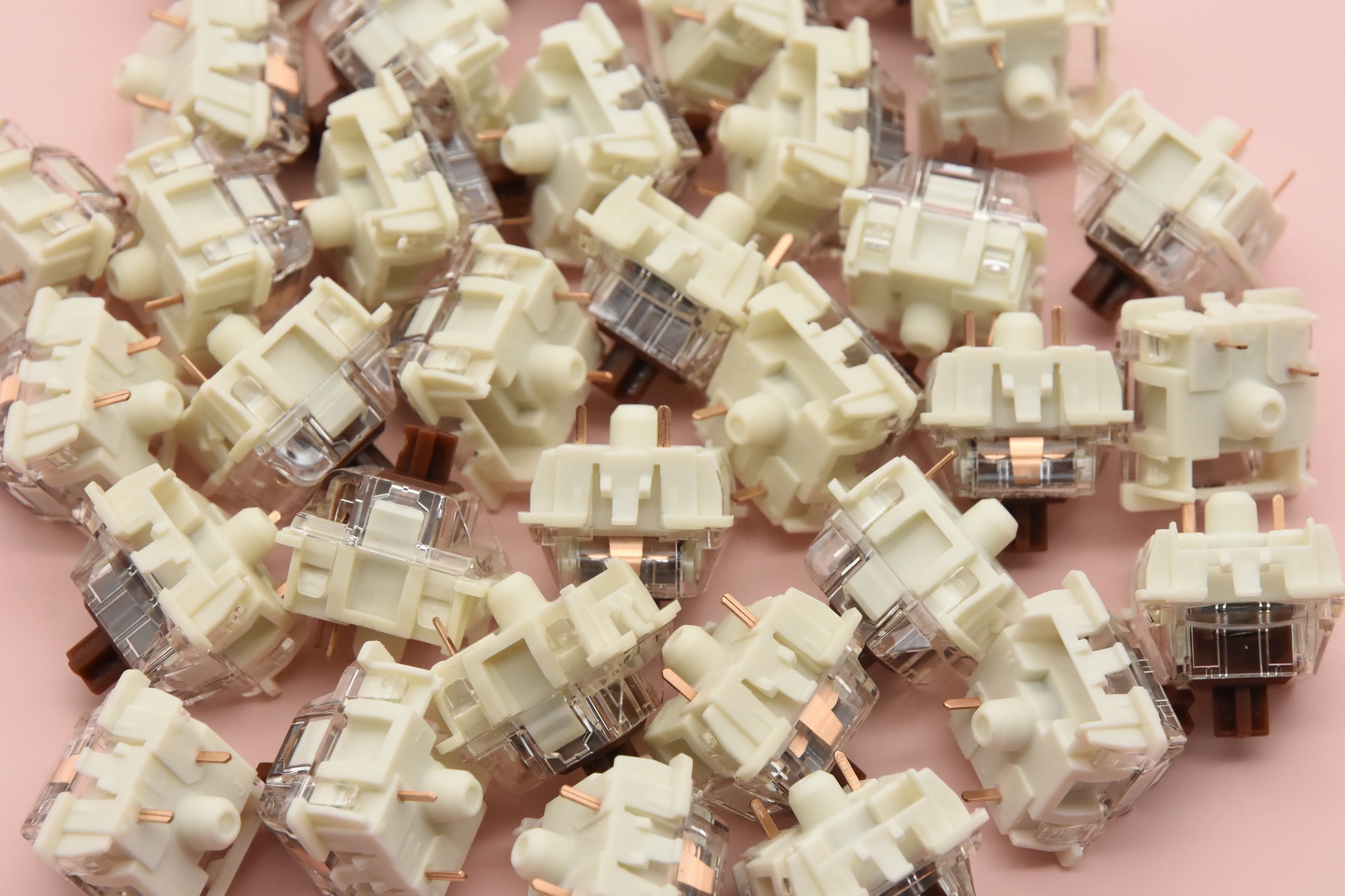 GATERON G PRO 3.0 BROWN TACTILE SWITCH FACTORY LUBED EDITION (10PCS) - Image 3