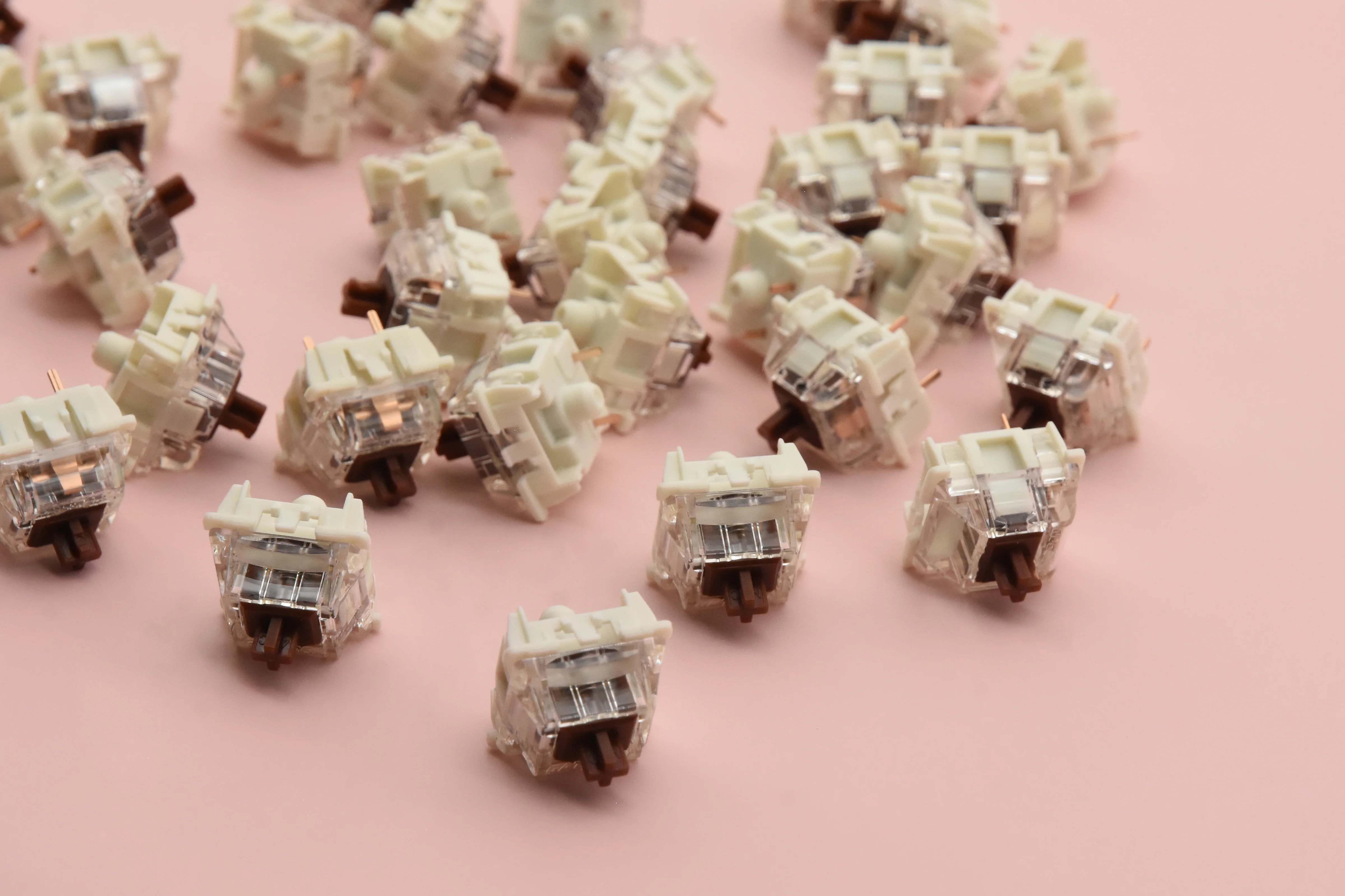 GATERON G PRO 3.0 BROWN TACTILE SWITCH FACTORY LUBED EDITION (10PCS) - Image 4
