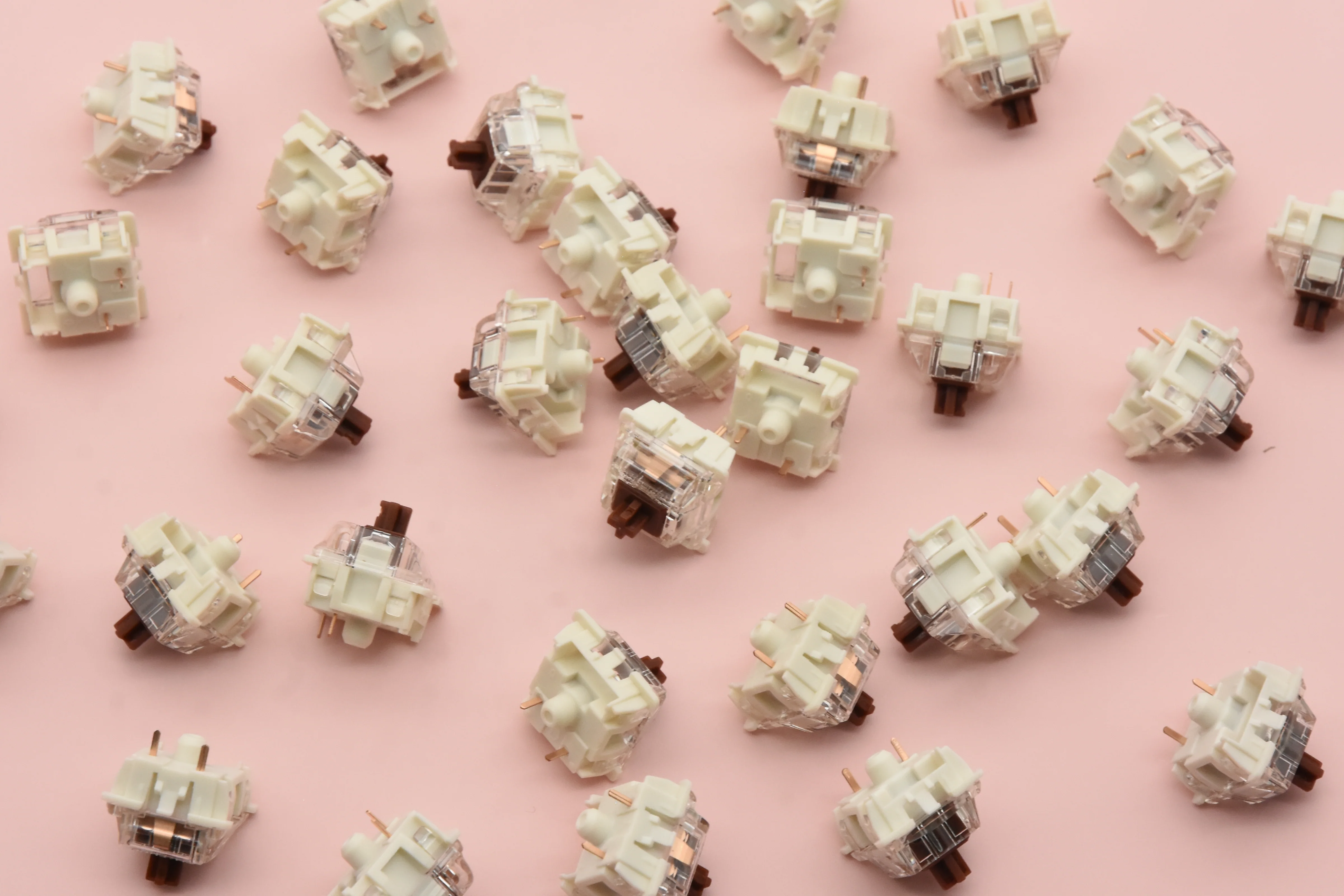 GATERON G PRO 3.0 BROWN TACTILE SWITCH FACTORY LUBED EDITION (10PCS) - Image 5