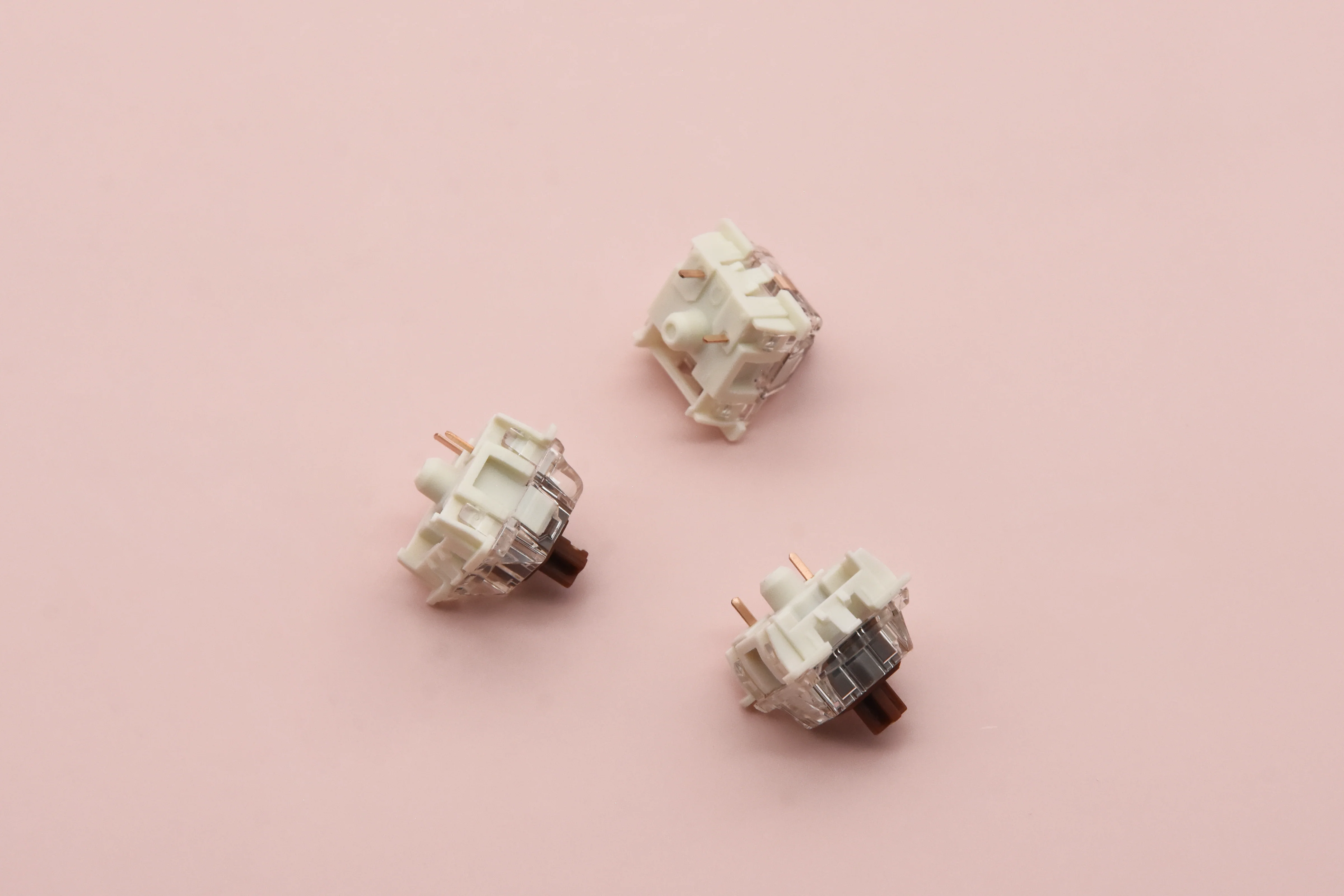 GATERON G PRO 3.0 BROWN TACTILE SWITCH FACTORY LUBED EDITION (10PCS) - Image 6