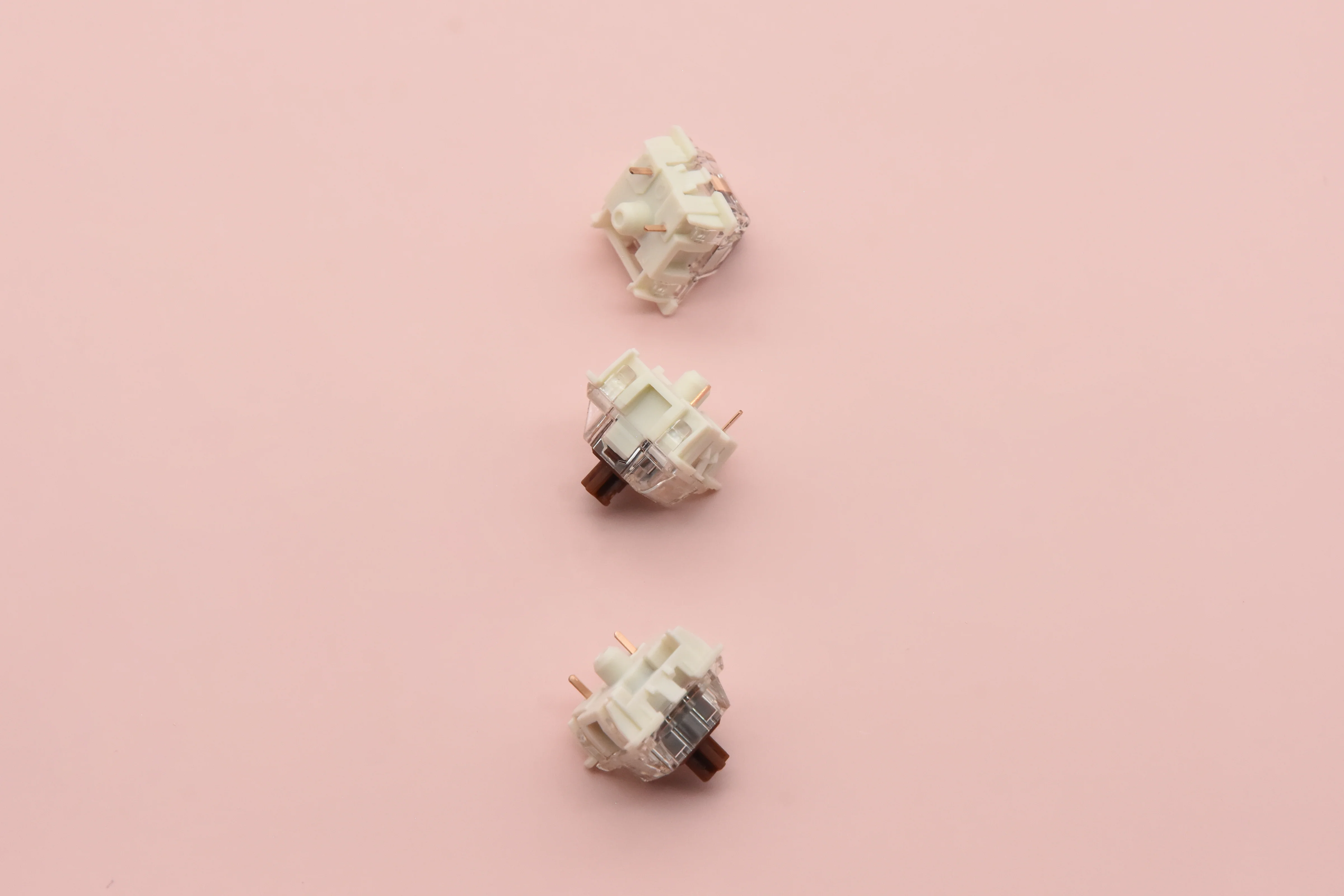 GATERON G PRO 3.0 BROWN TACTILE SWITCH FACTORY LUBED EDITION (10PCS) - Image 7