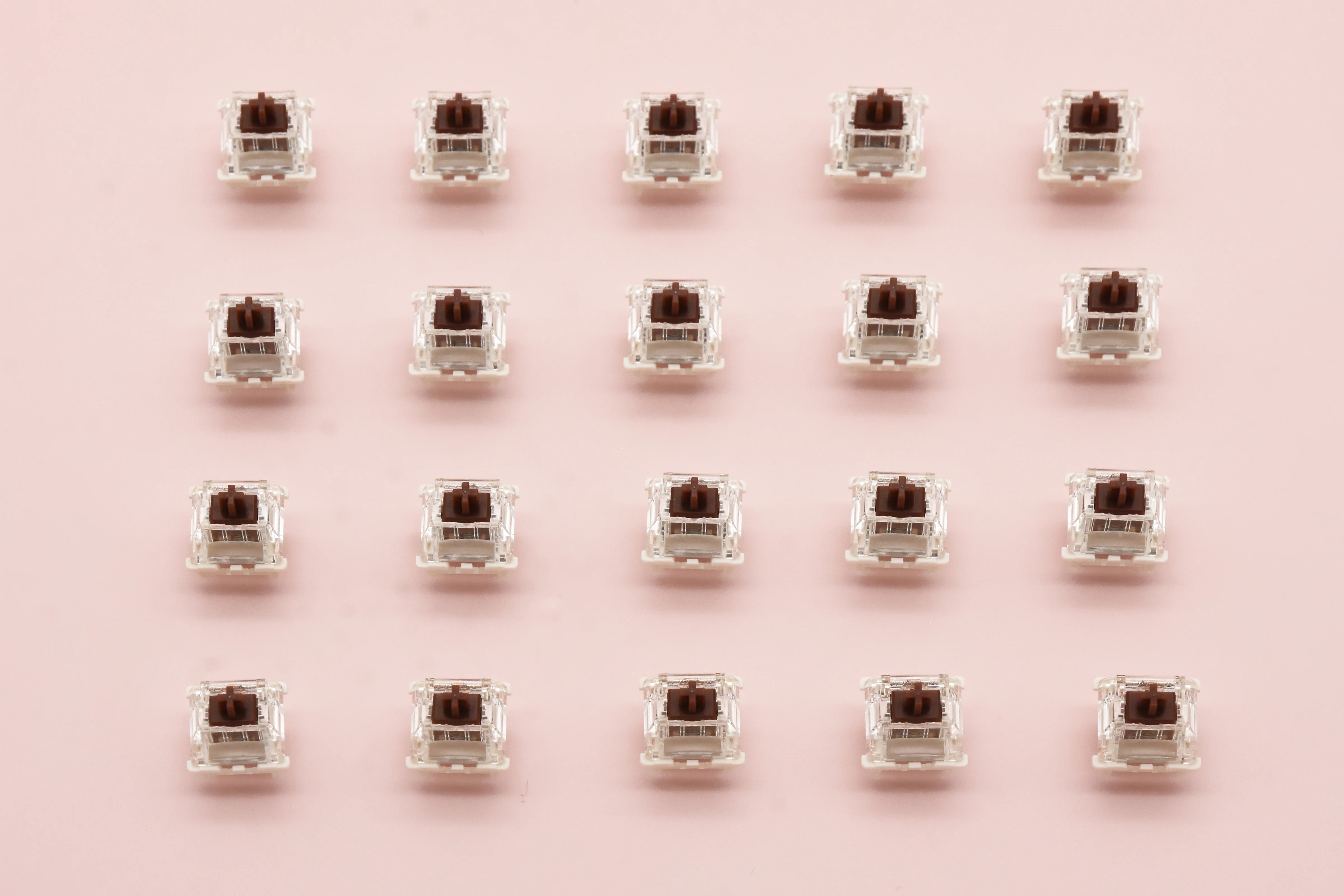GATERON G PRO 3.0 BROWN TACTILE SWITCH FACTORY LUBED EDITION (10PCS) - Image 9
