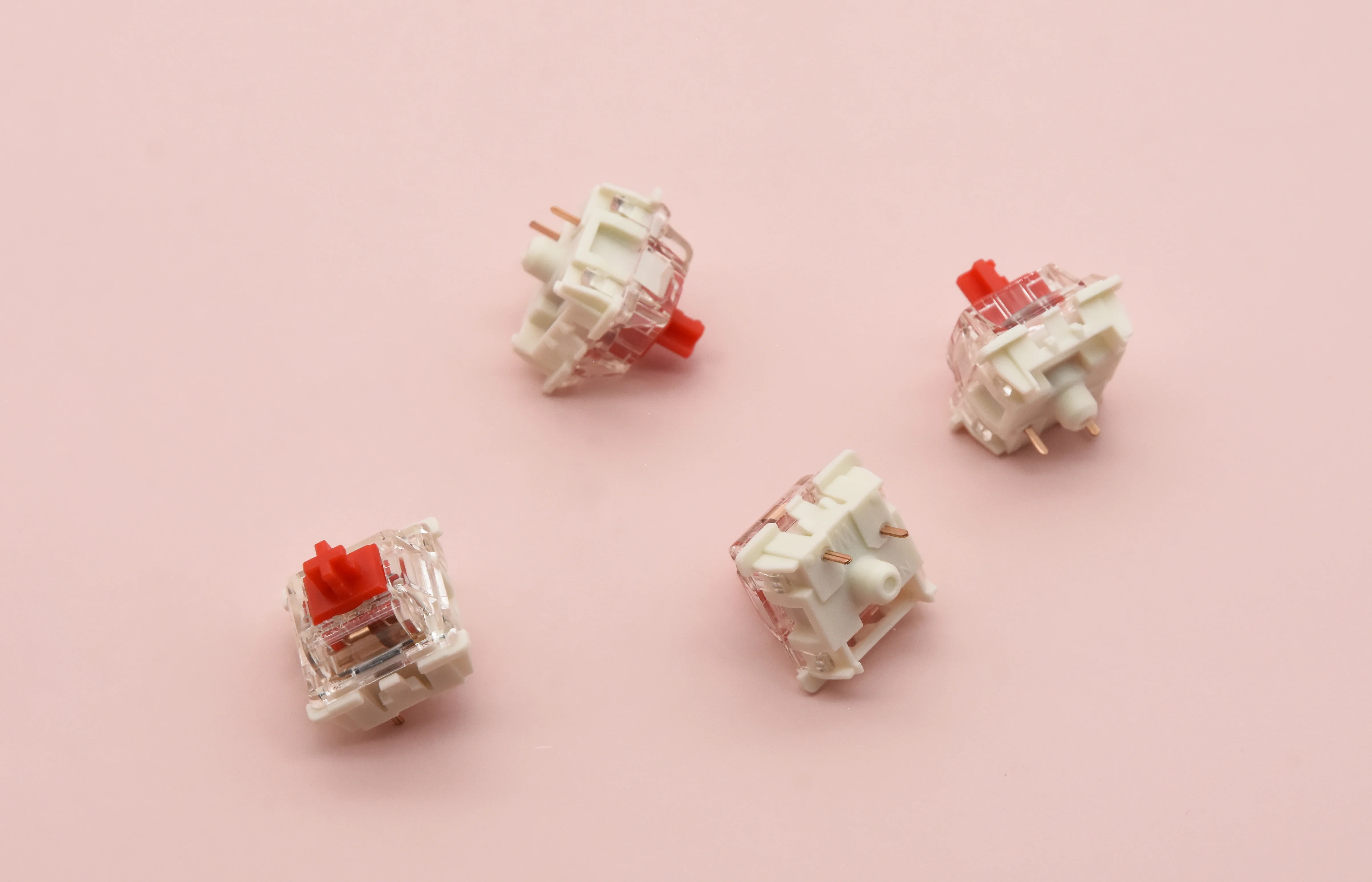 GATERON G PRO 3.0 RED LINEAR SWITCH FACTORY LUBED EDITION (10PCS) - Image 3