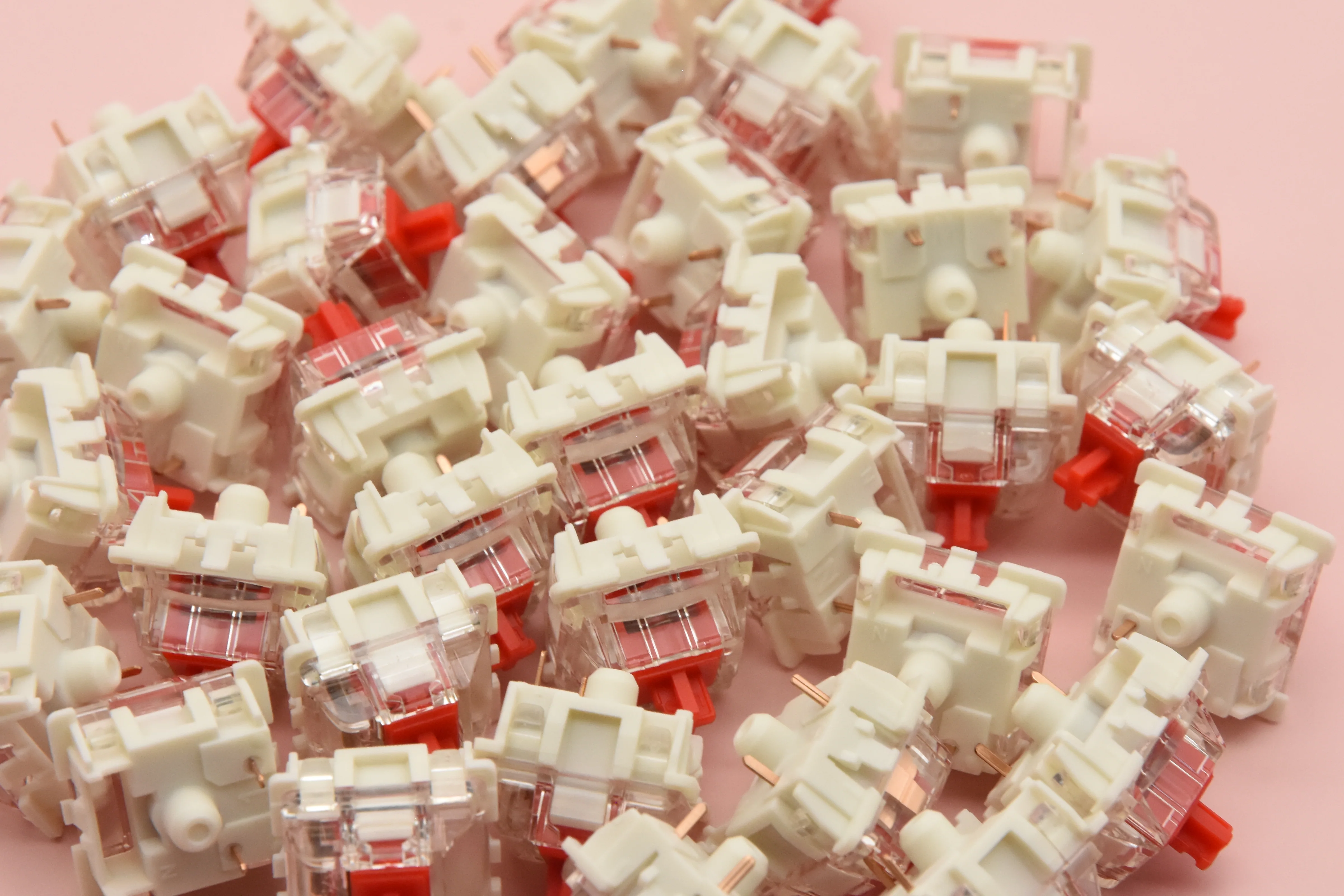 GATERON G PRO 3.0 RED LINEAR SWITCH FACTORY LUBED EDITION (10PCS) - Image 4