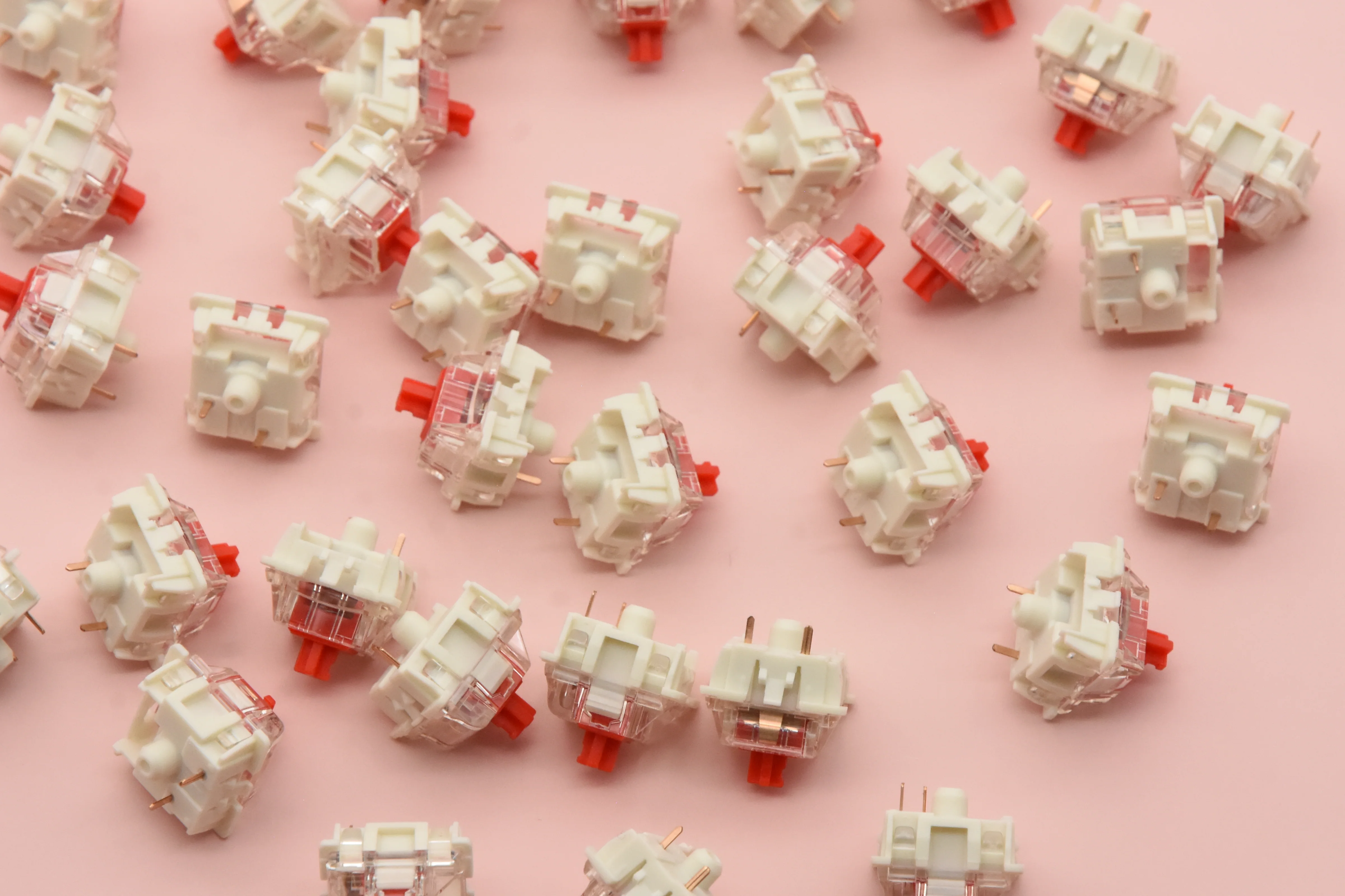 GATERON G PRO 3.0 RED LINEAR SWITCH FACTORY LUBED EDITION (10PCS) - Image 5
