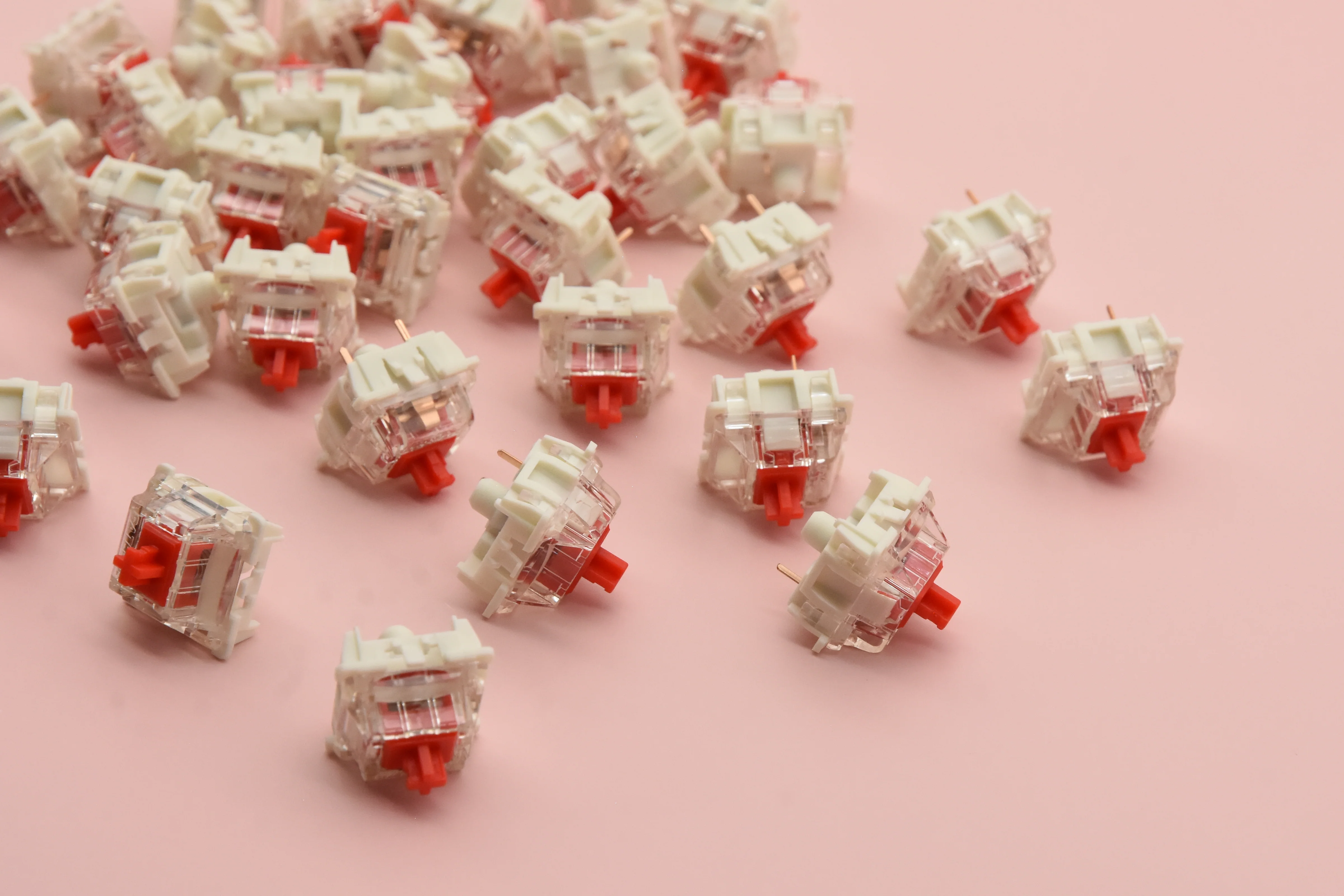 GATERON G PRO 3.0 RED LINEAR SWITCH FACTORY LUBED EDITION (10PCS) - Image 6