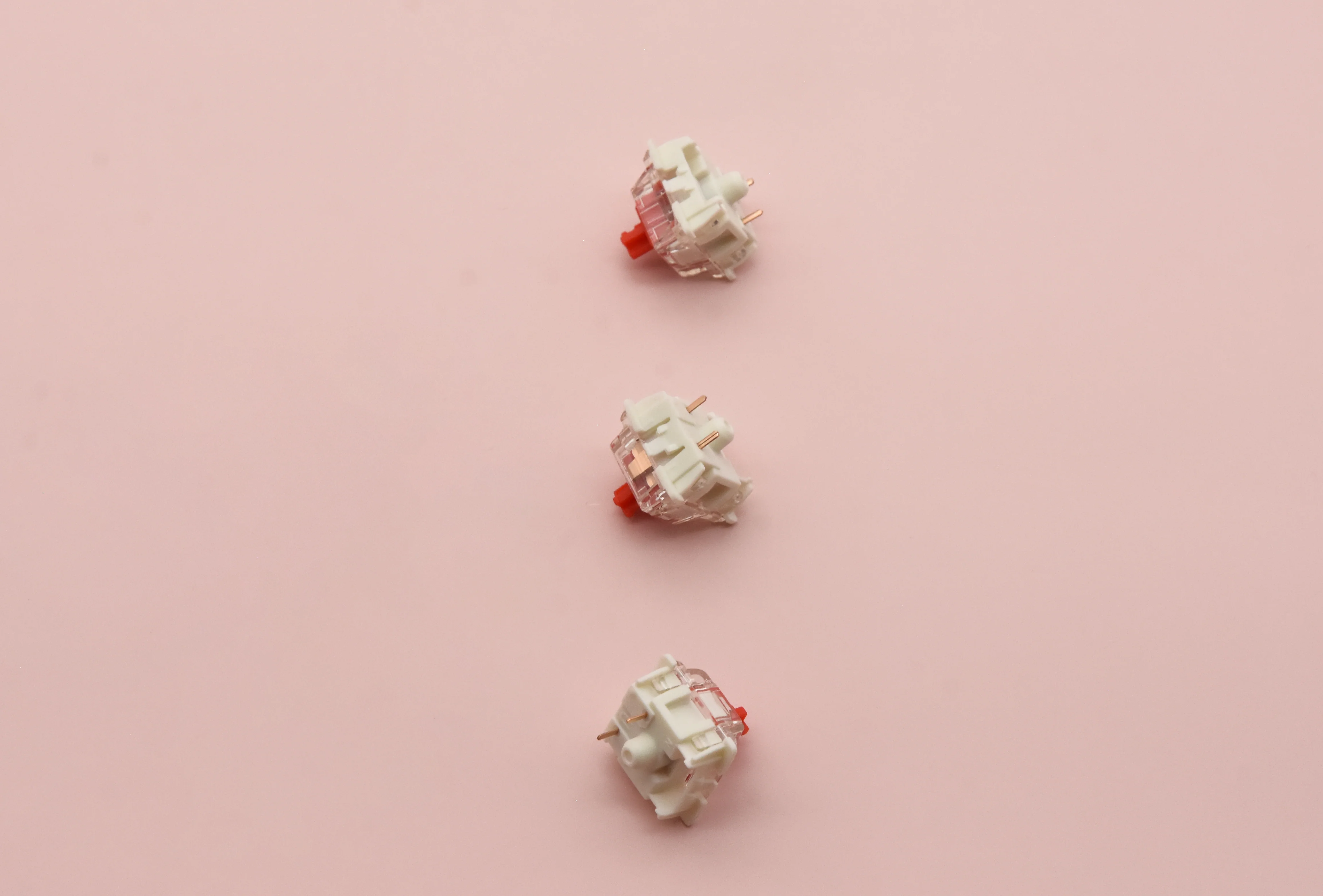 GATERON G PRO 3.0 RED LINEAR SWITCH FACTORY LUBED EDITION (10PCS) - Image 7