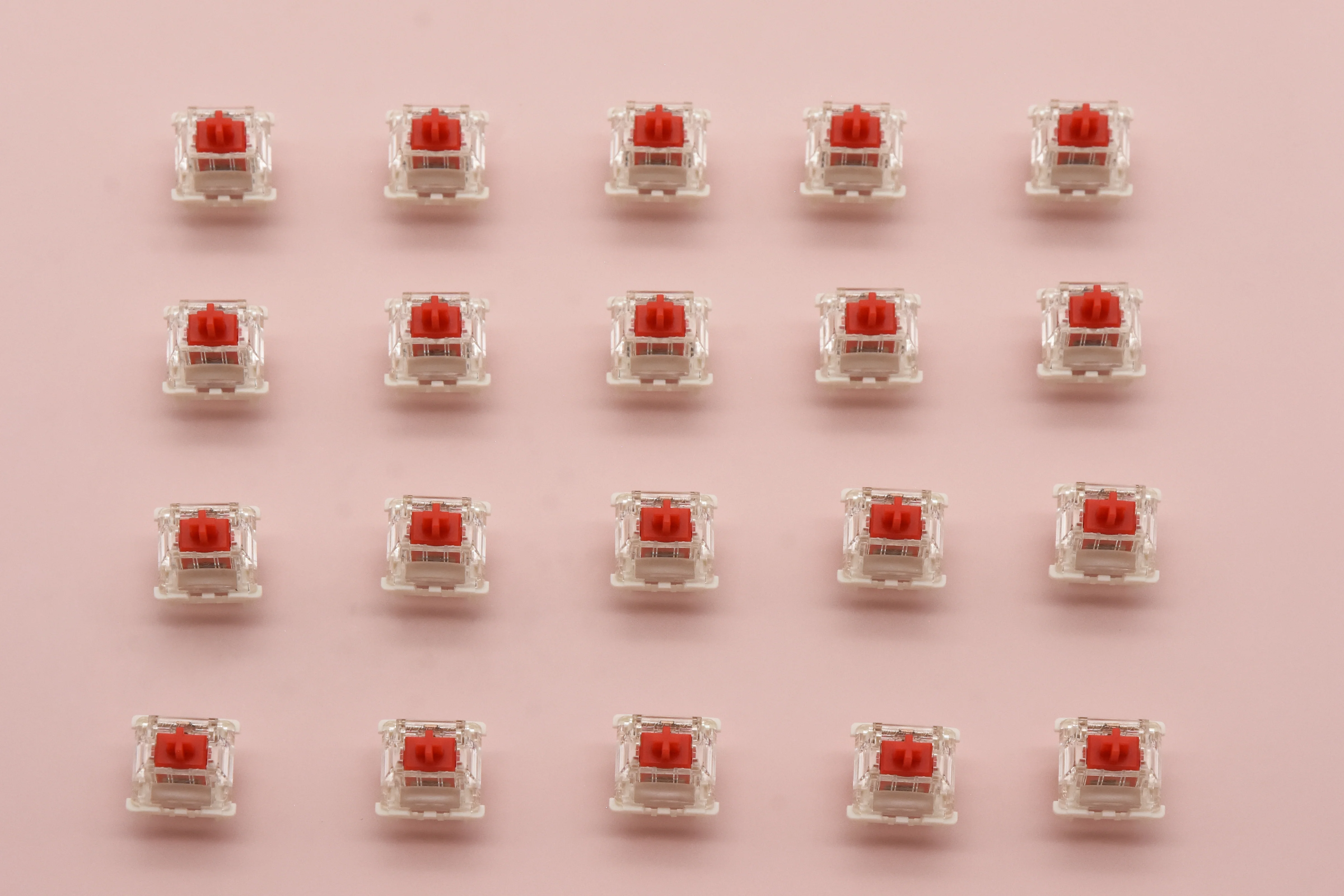 GATERON G PRO 3.0 RED LINEAR SWITCH FACTORY LUBED EDITION (10PCS) - Image 8