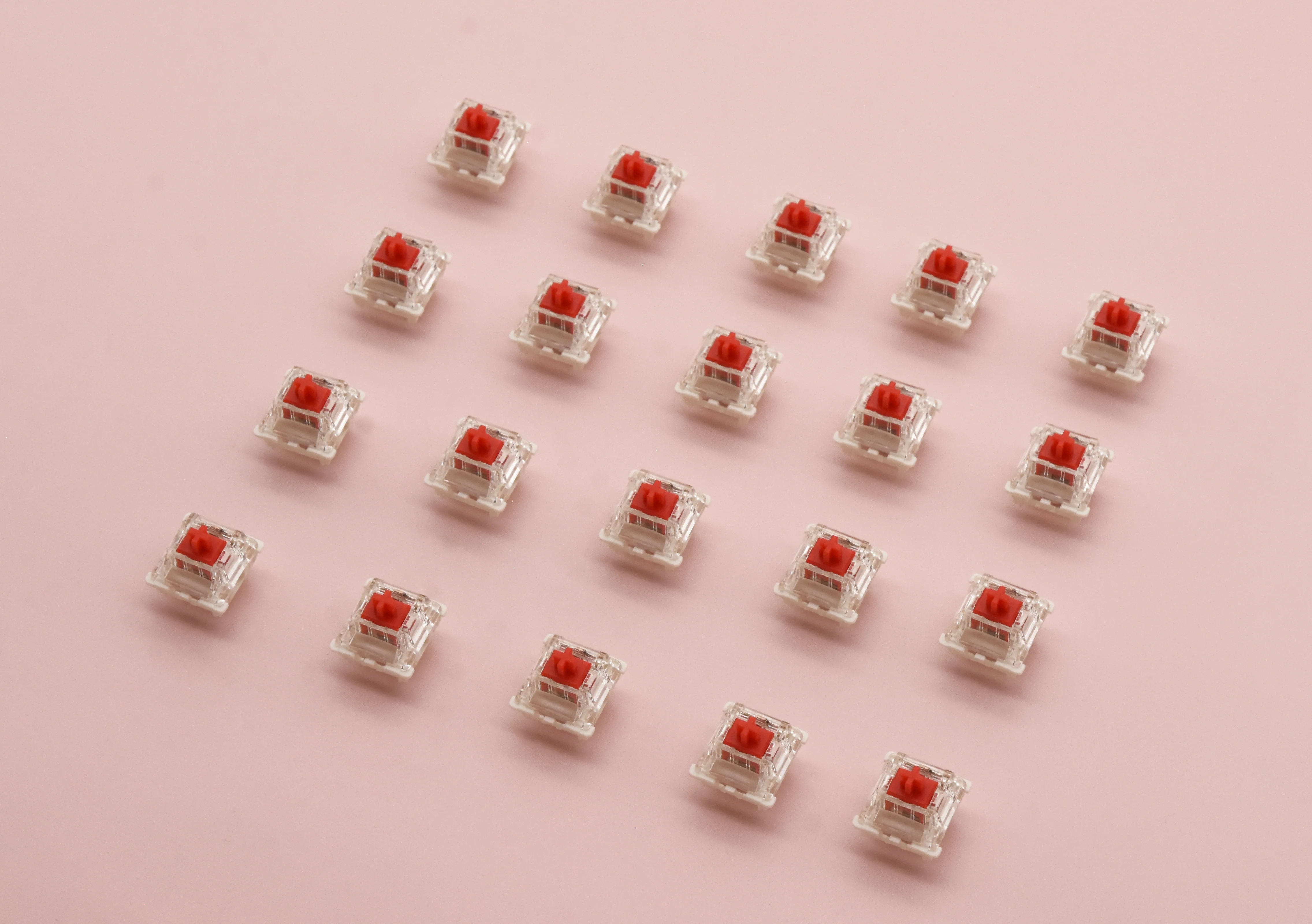 GATERON G PRO 3.0 RED LINEAR SWITCH FACTORY LUBED EDITION (10PCS) - Image 9
