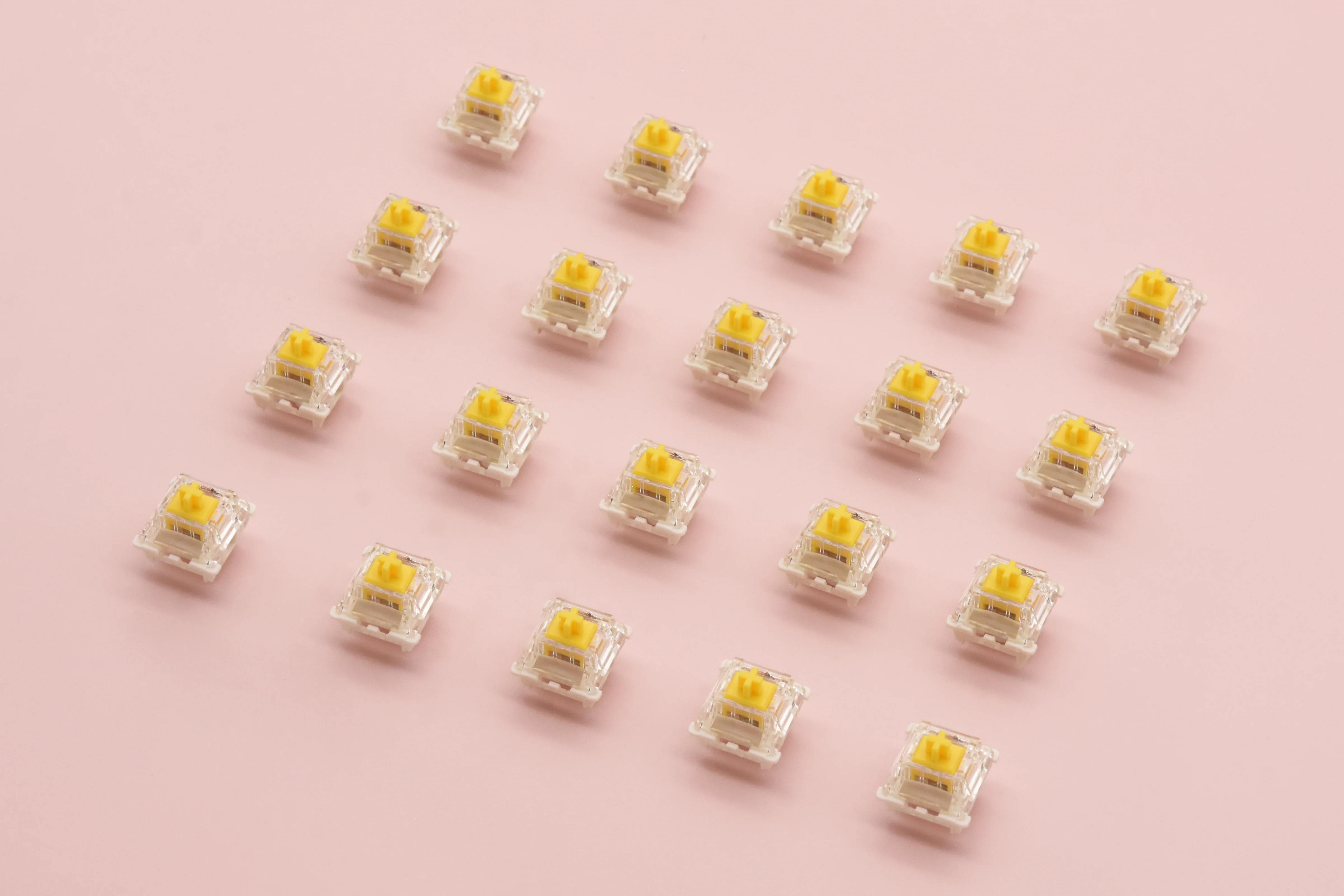 GATERON G PRO 3.0 YELLOW LINEAR SWITCHES FACTORY LUBED EDITION (10PCS) - Image 10