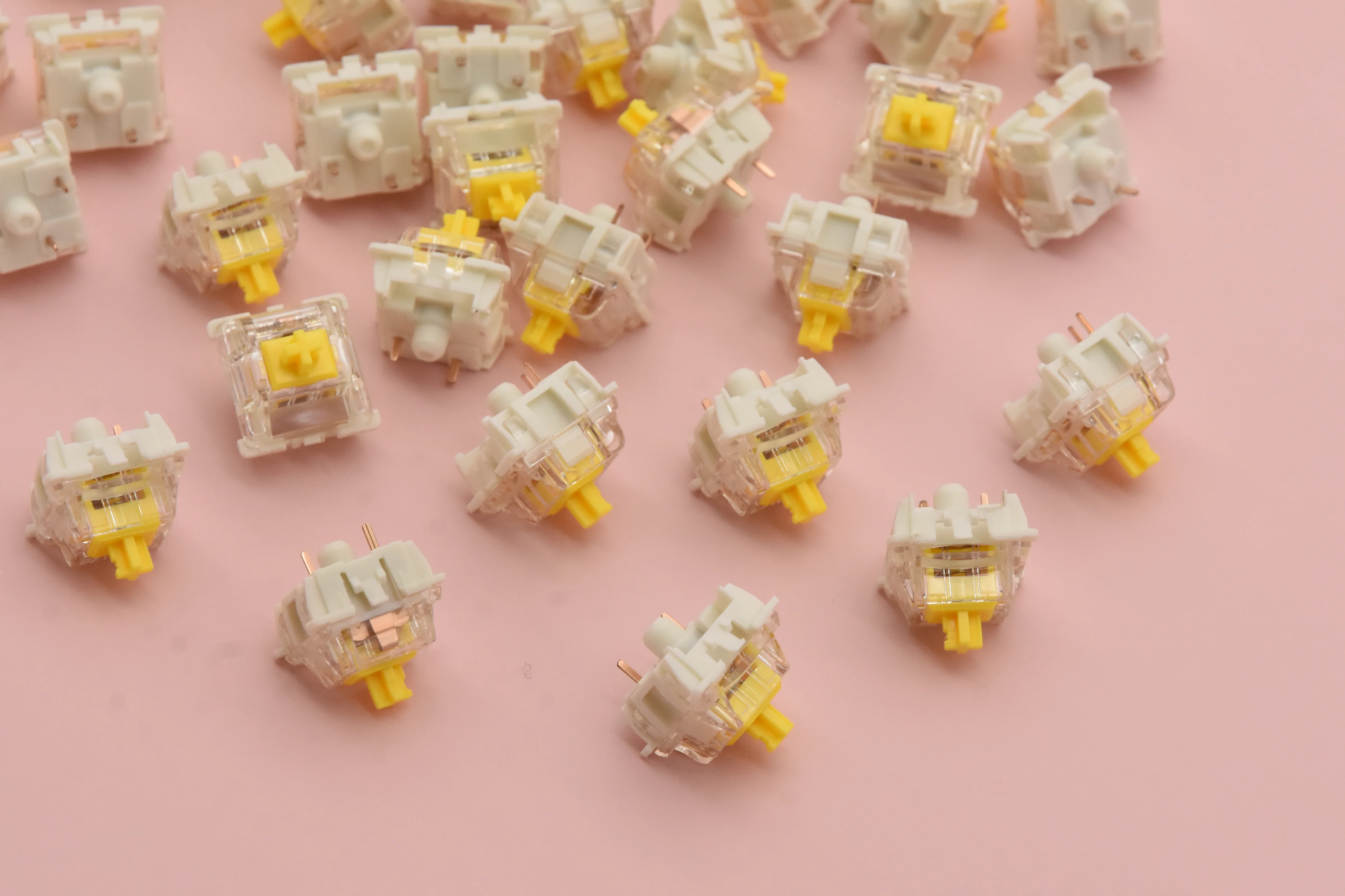 GATERON G PRO 3.0 YELLOW LINEAR SWITCHES FACTORY LUBED EDITION (10PCS) - Image 5