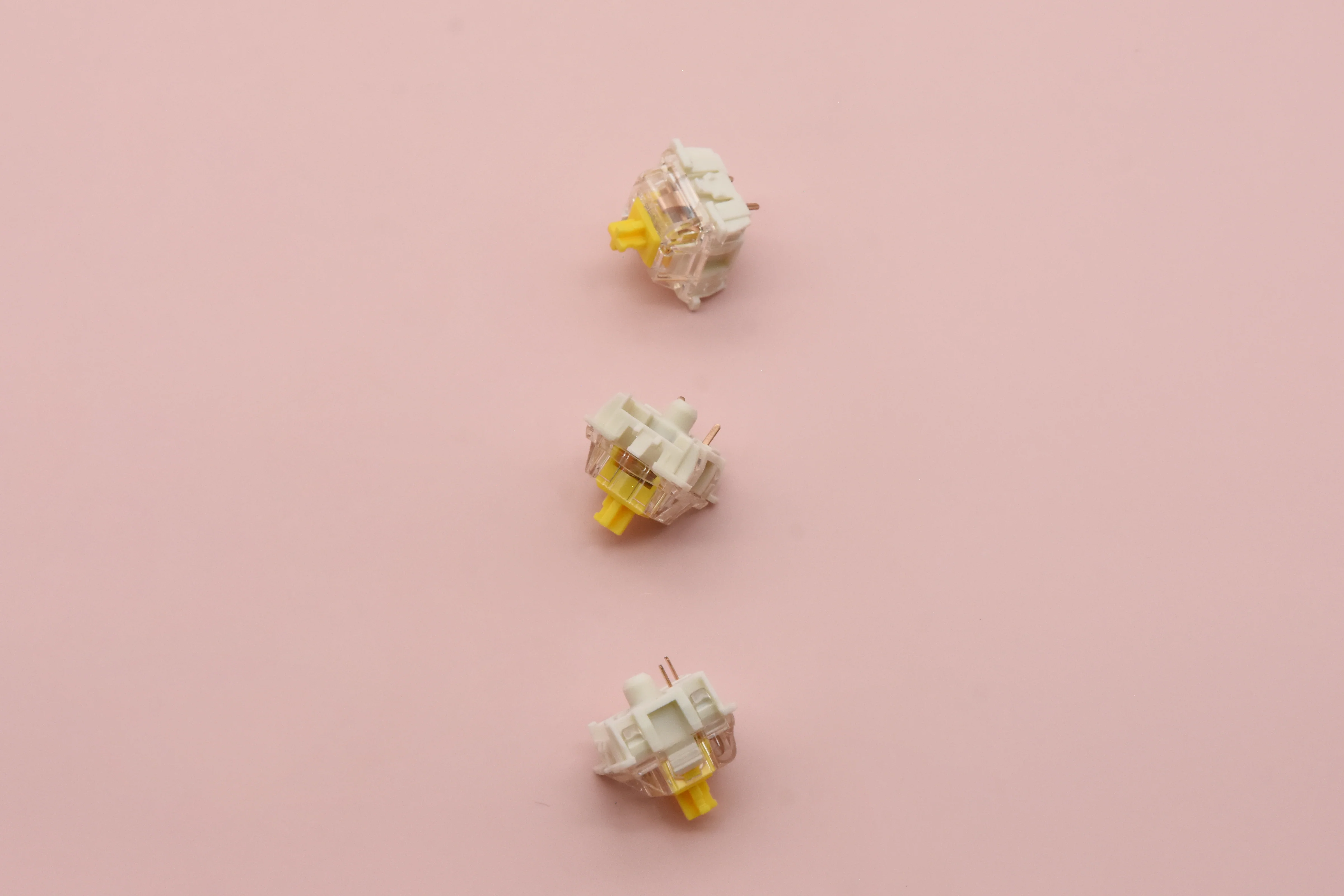 GATERON G PRO 3.0 YELLOW LINEAR SWITCHES FACTORY LUBED EDITION (10PCS) - Image 7
