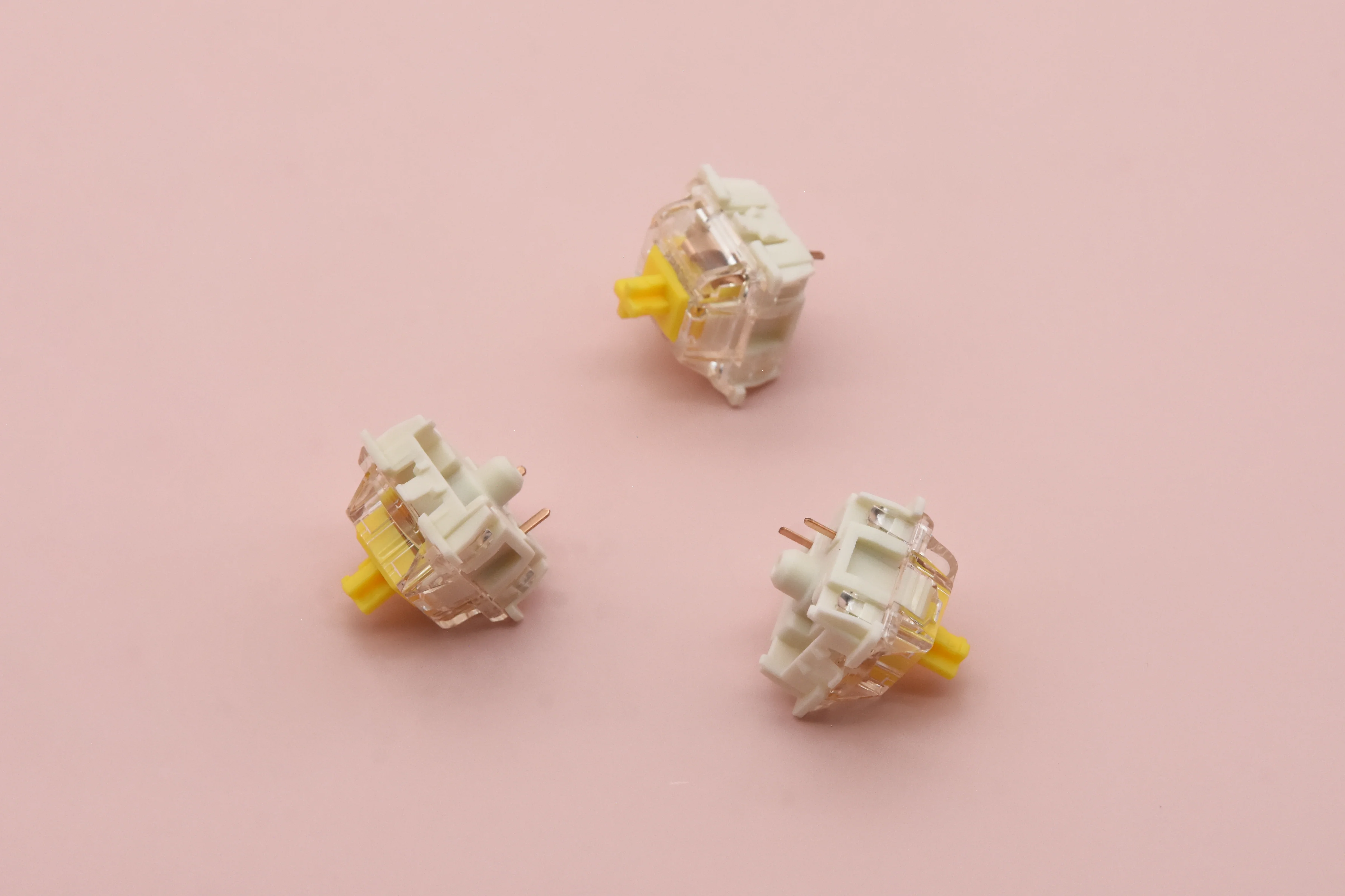 GATERON G PRO 3.0 YELLOW LINEAR SWITCHES FACTORY LUBED EDITION (10PCS) - Image 8