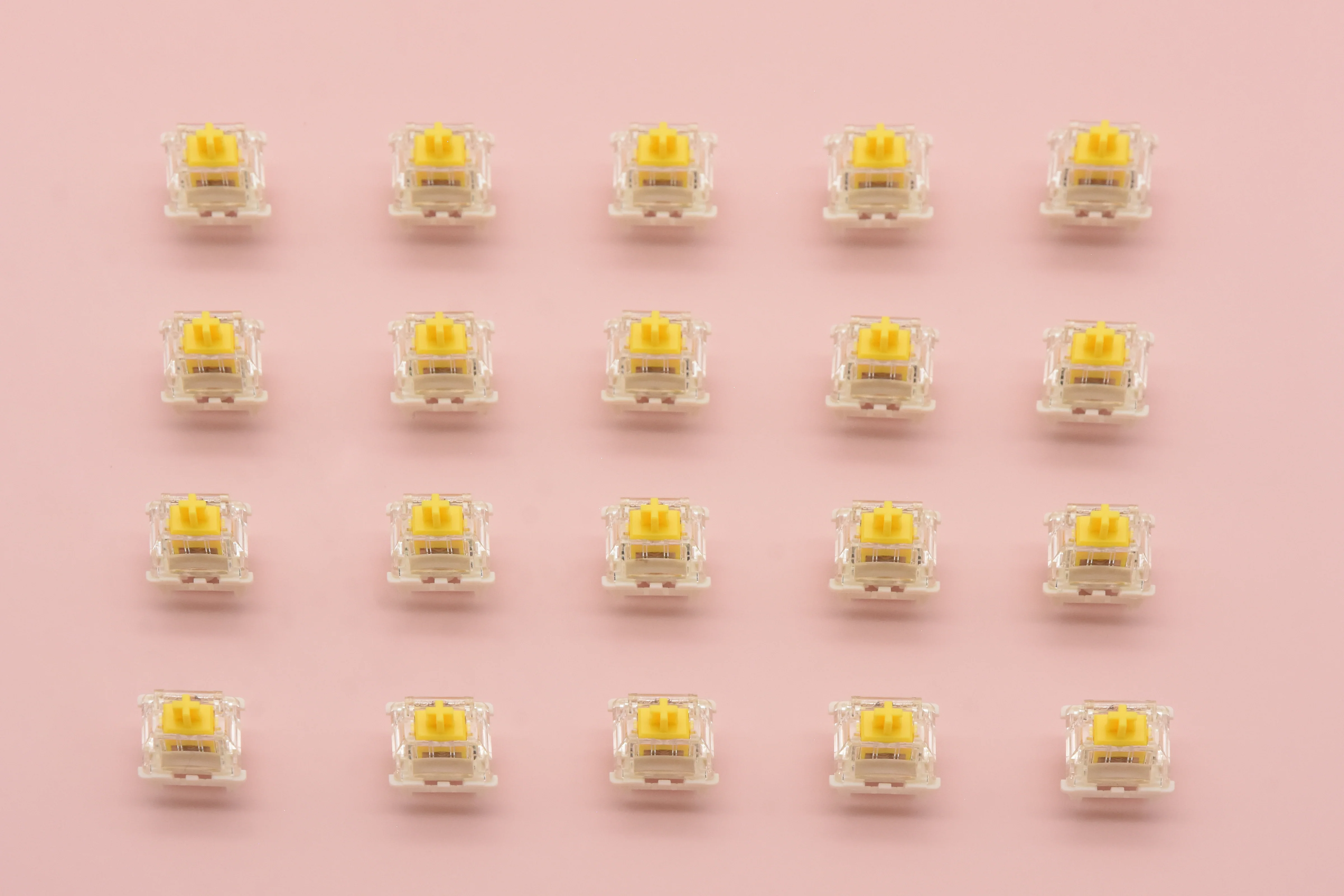 GATERON G PRO 3.0 YELLOW LINEAR SWITCHES FACTORY LUBED EDITION (10PCS) - Image 9