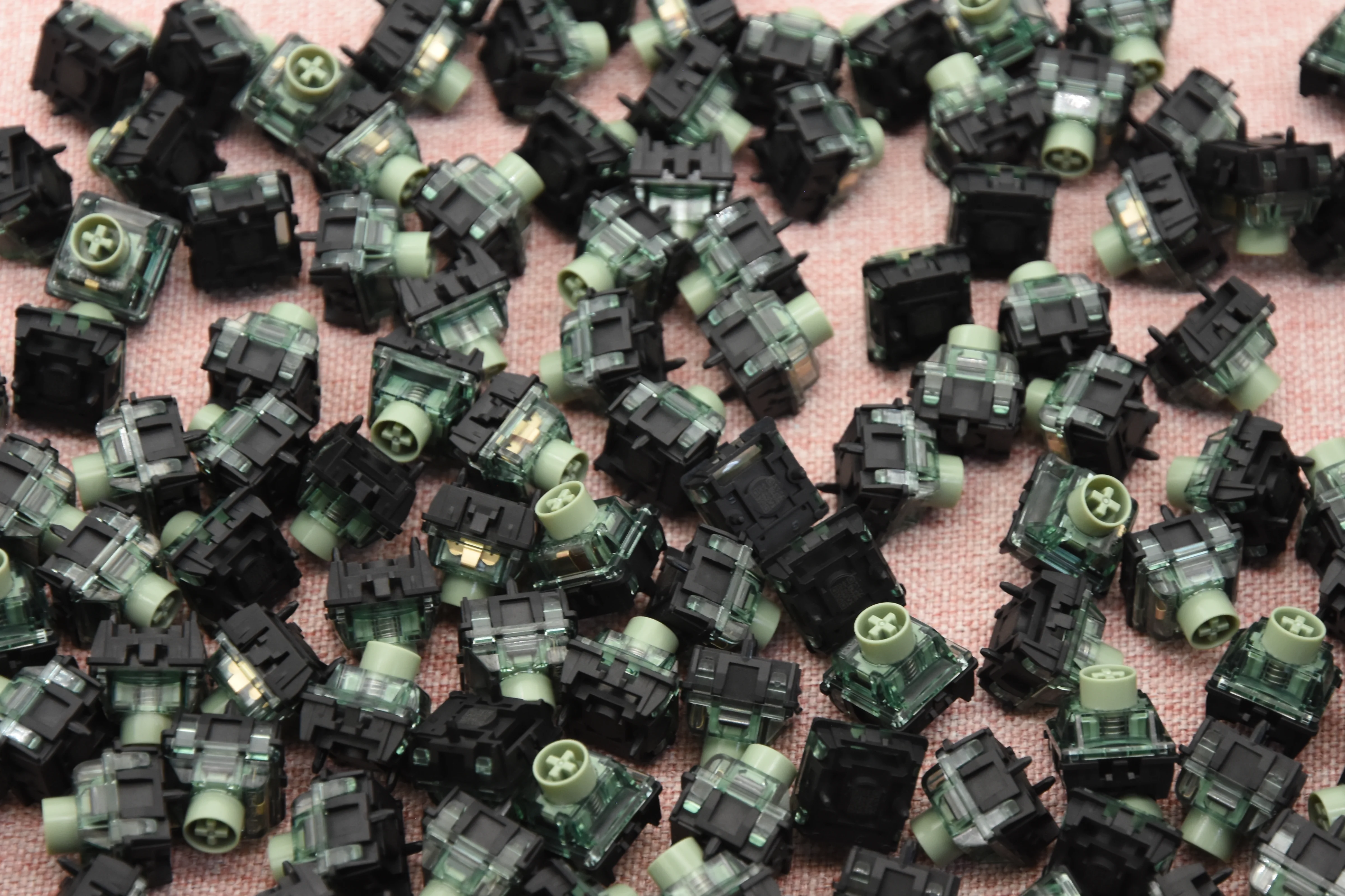 GATERON Magnetic Jade Emerald Heavy Tactile Switch Factory Lubed (10PCS) - Image 5