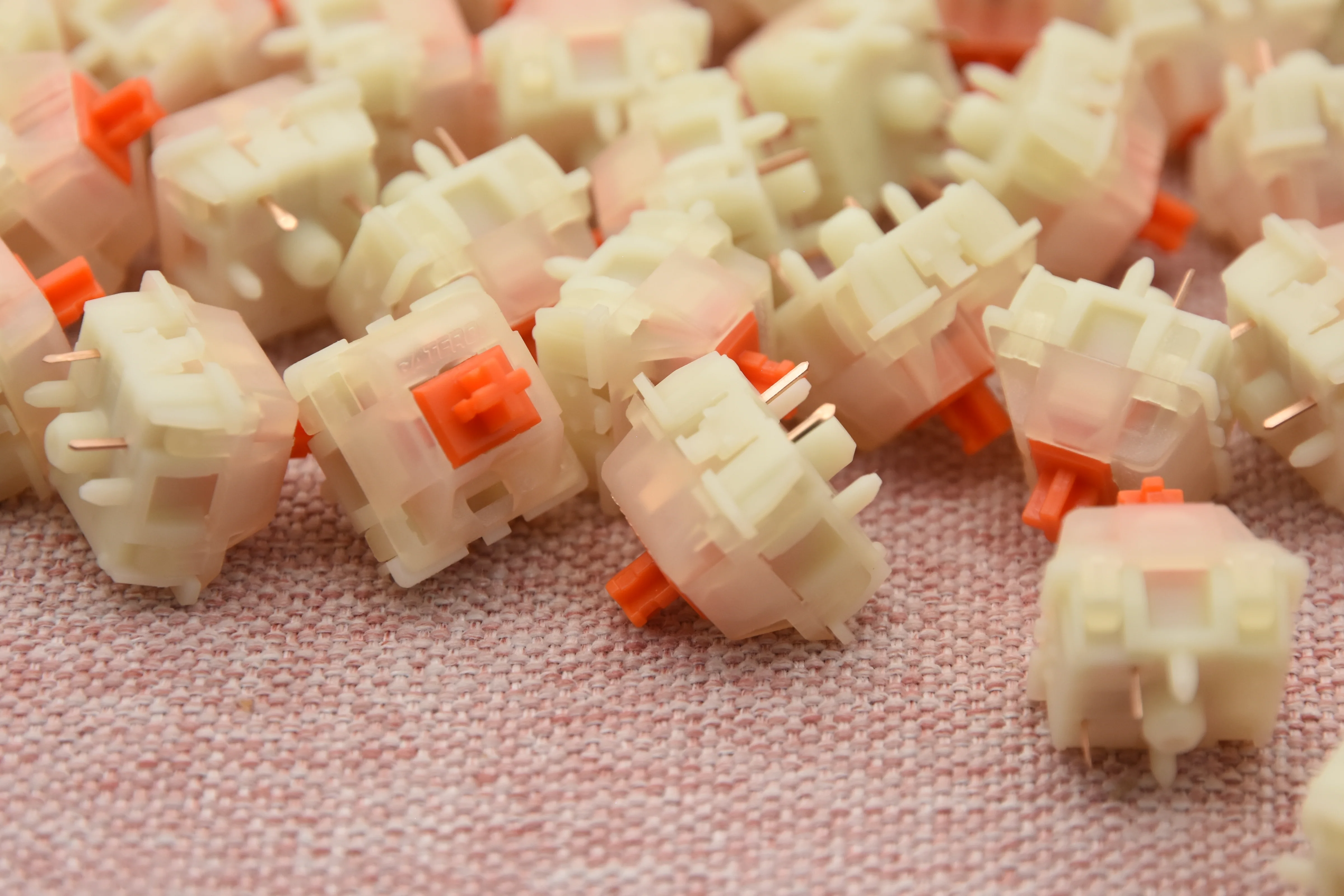 Gateron Plus Linear Switch Factory Lubed/Hand Lubed (10PCS) - Image 14
