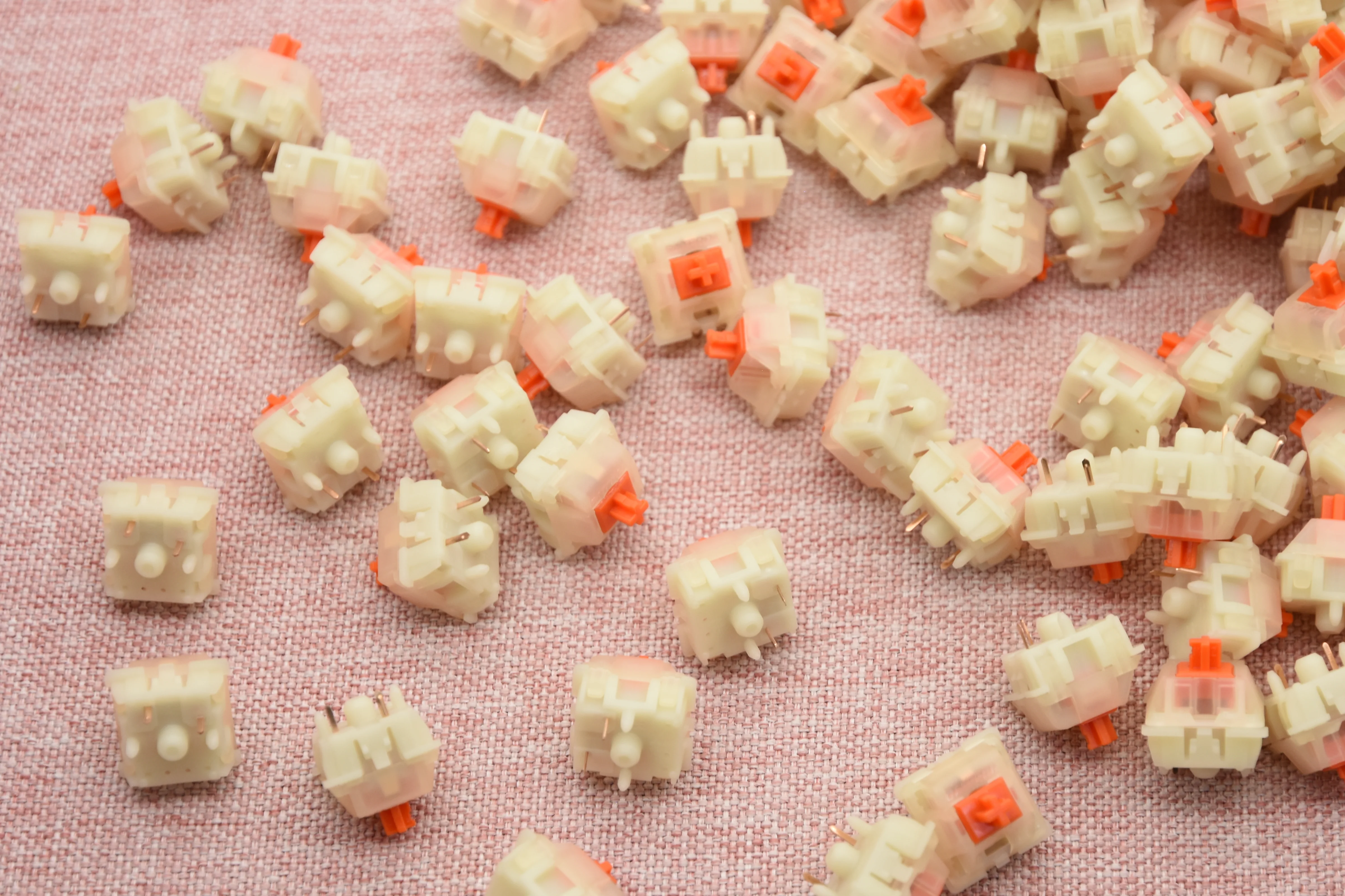 Gateron Plus Linear Switch Factory Lubed/Hand Lubed (10PCS) - Image 4
