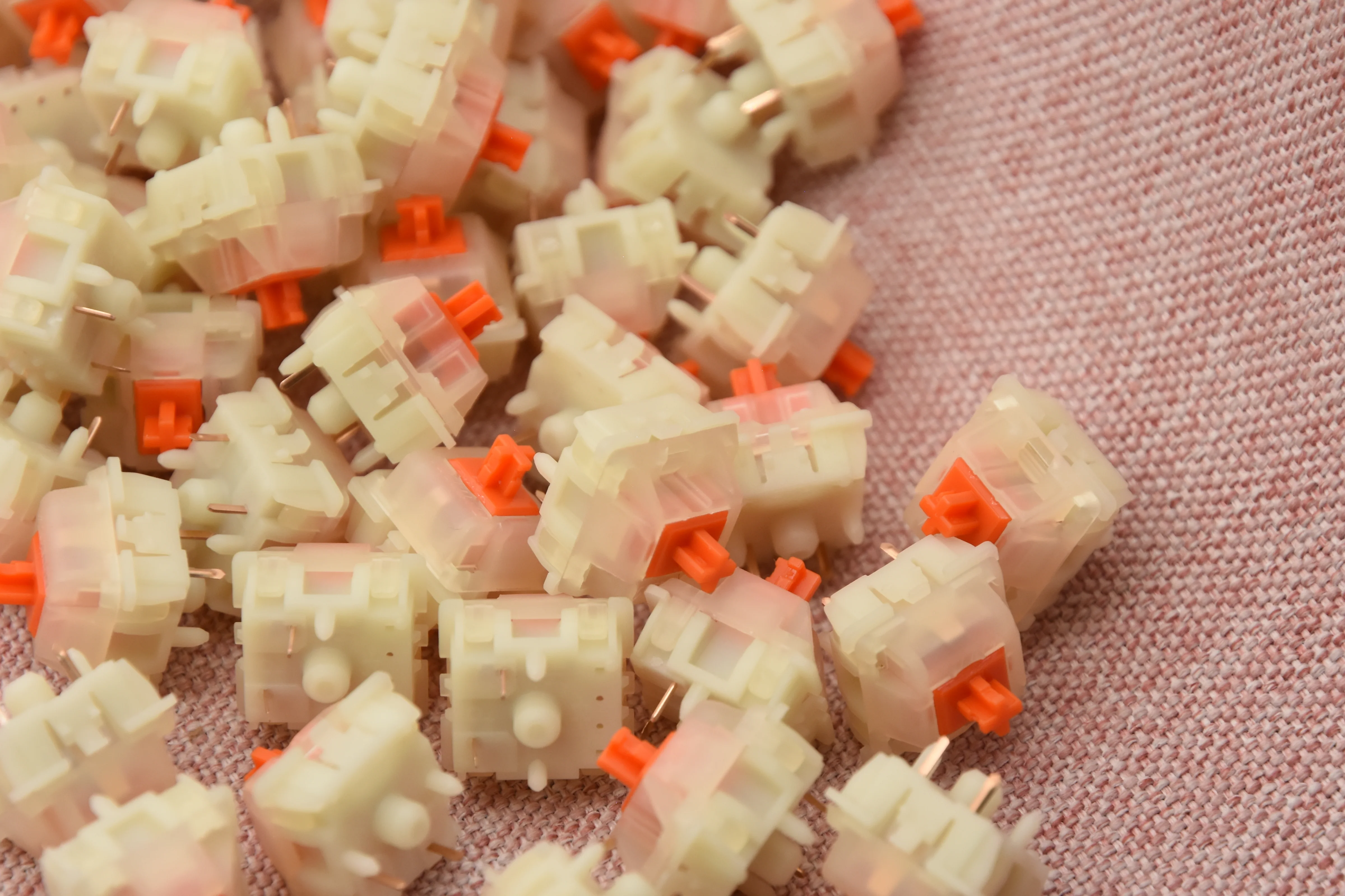 Gateron Plus Linear Switch Factory Lubed/Hand Lubed (10PCS) - Image 7