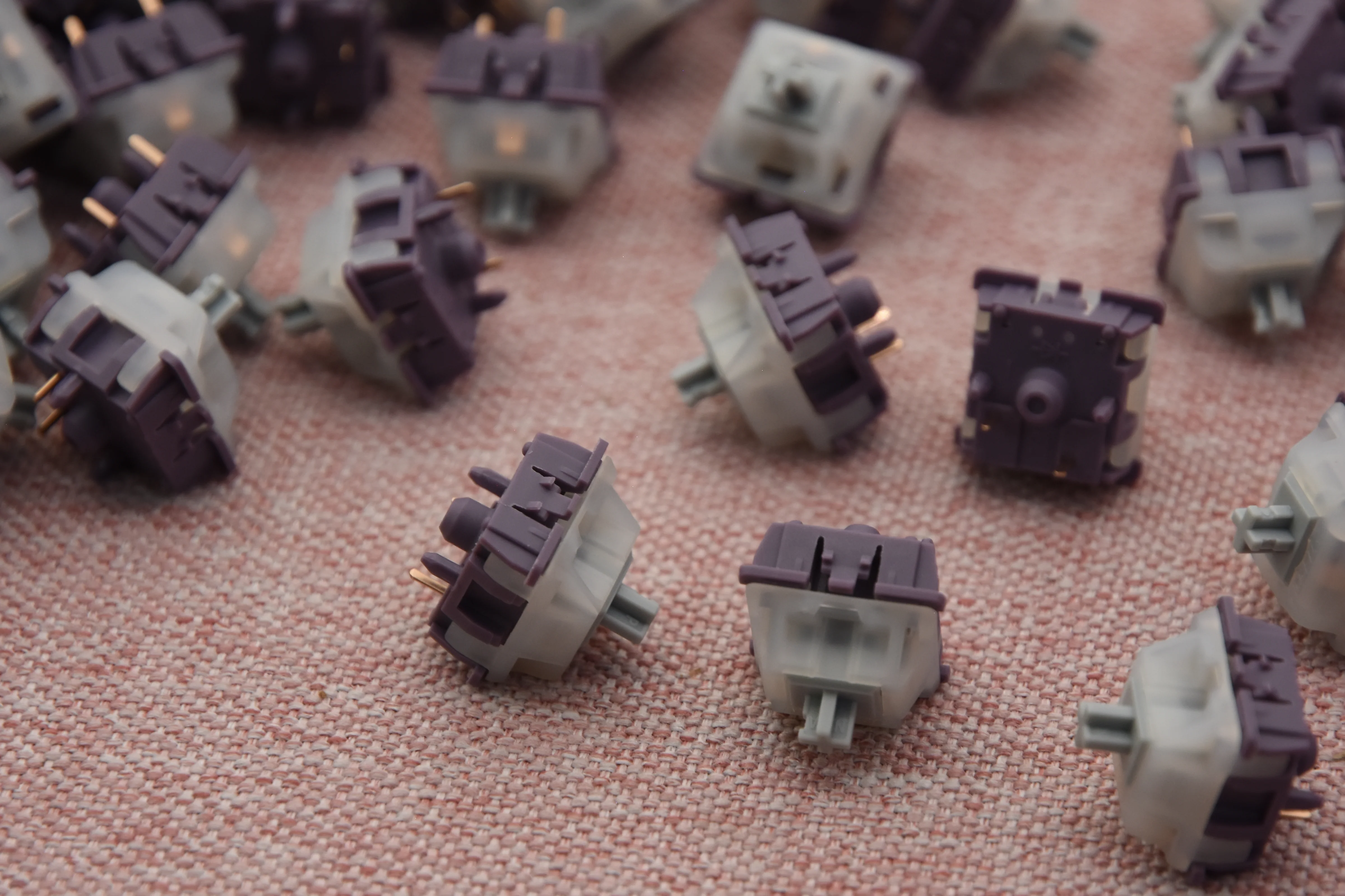 Gateron Sage Linear Switch Factory Lubed (10PCS) - Image 4