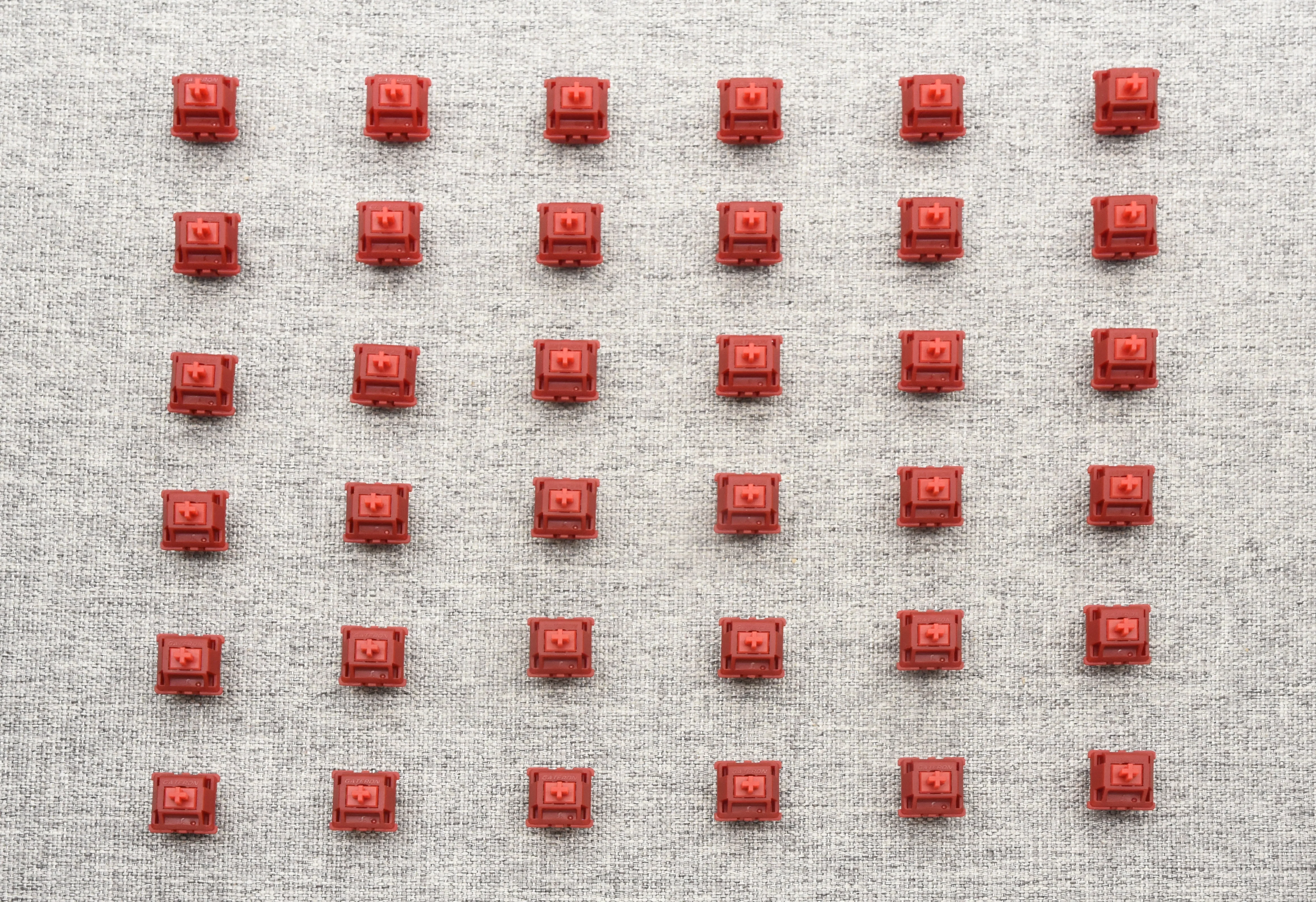 GATERON X SILLYWORKS TYPE R TACTILE SWITCH FACTORY LUBED (10PCS) - Image 10