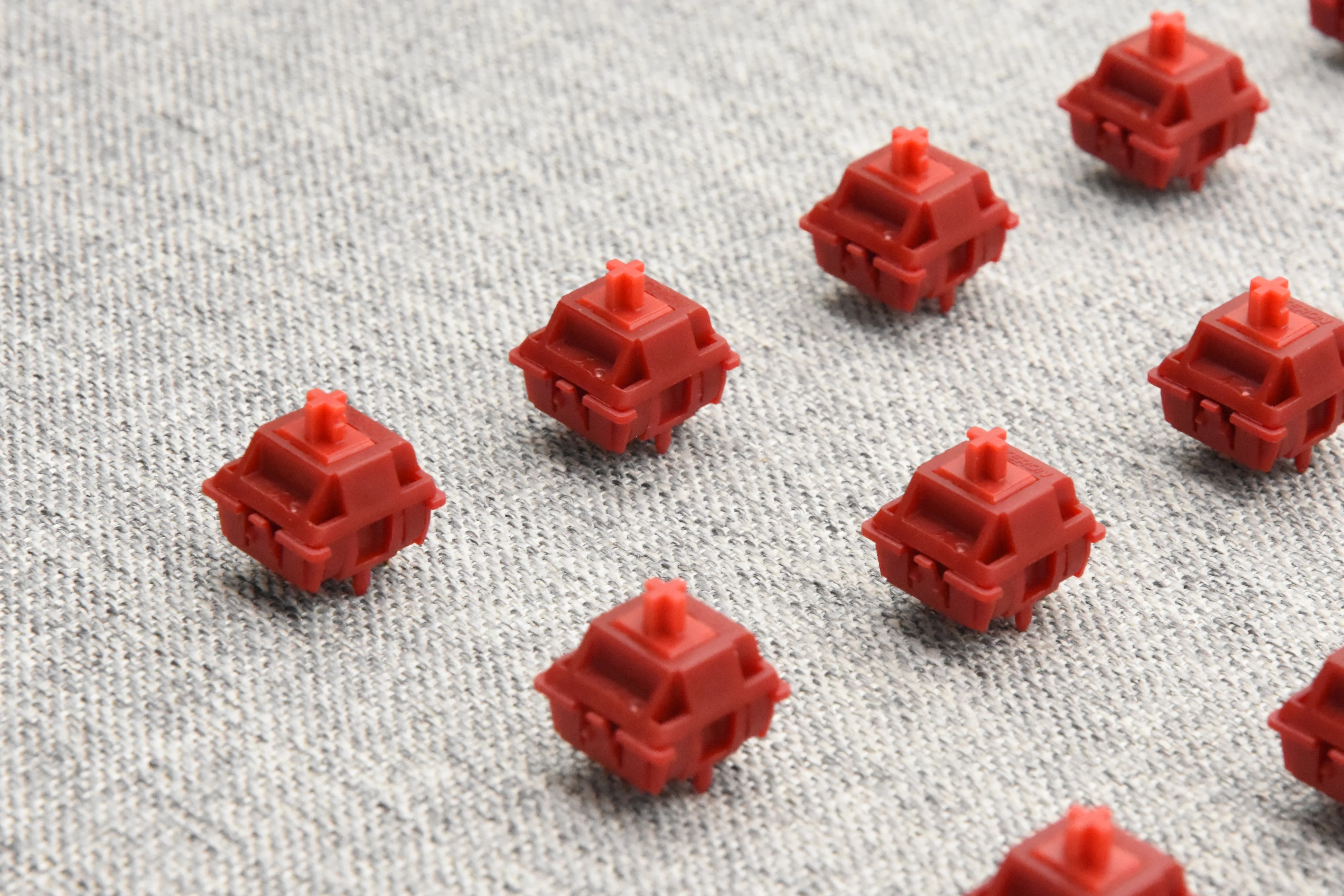 GATERON X SILLYWORKS TYPE R TACTILE SWITCH FACTORY LUBED (10PCS) - Image 11