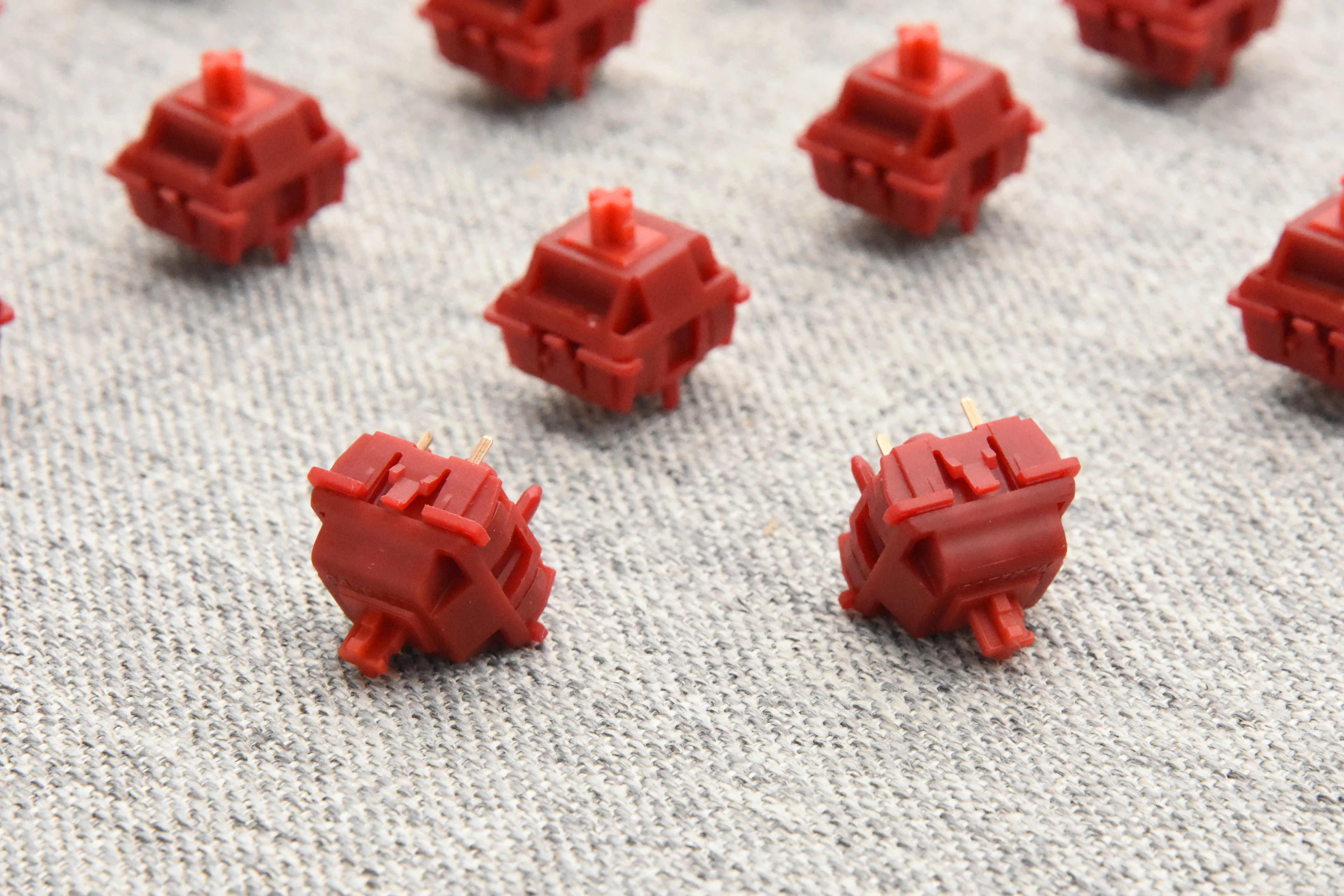 GATERON X SILLYWORKS TYPE R TACTILE SWITCH FACTORY LUBED (10PCS) - Image 17