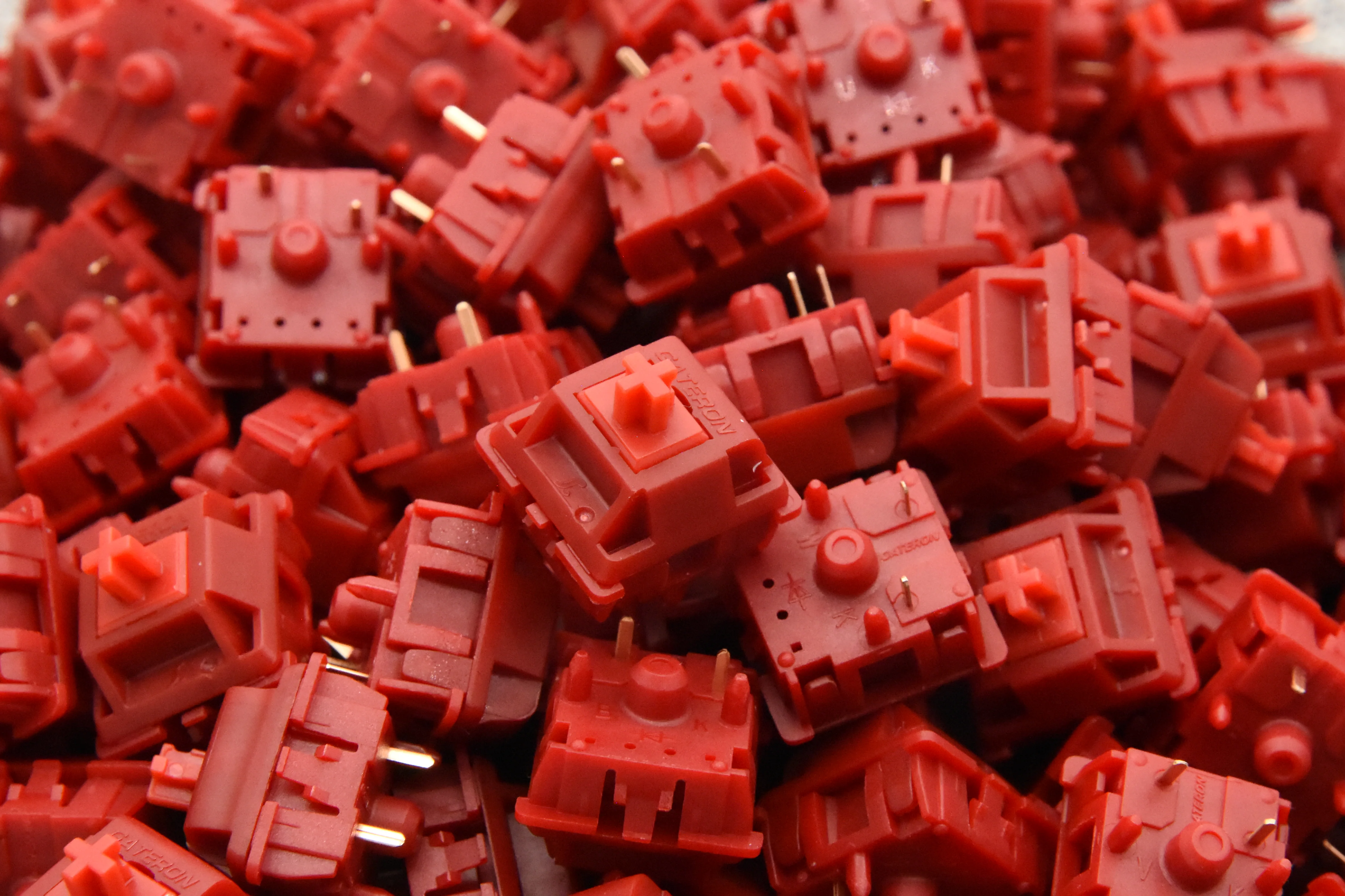 GATERON X SILLYWORKS TYPE R TACTILE SWITCH FACTORY LUBED (10PCS) - Image 3