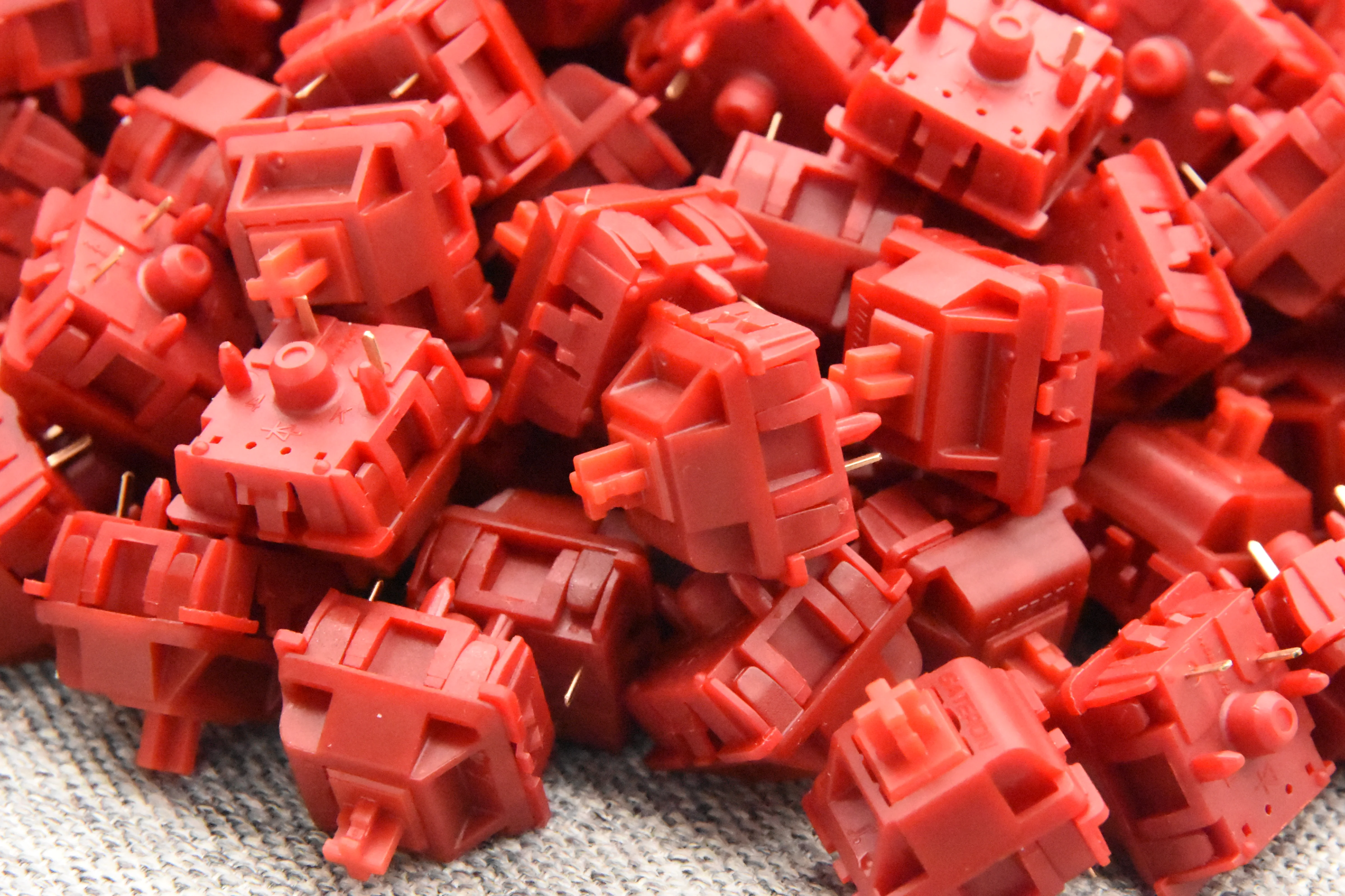 GATERON X SILLYWORKS TYPE R TACTILE SWITCH FACTORY LUBED (10PCS) - Image 4
