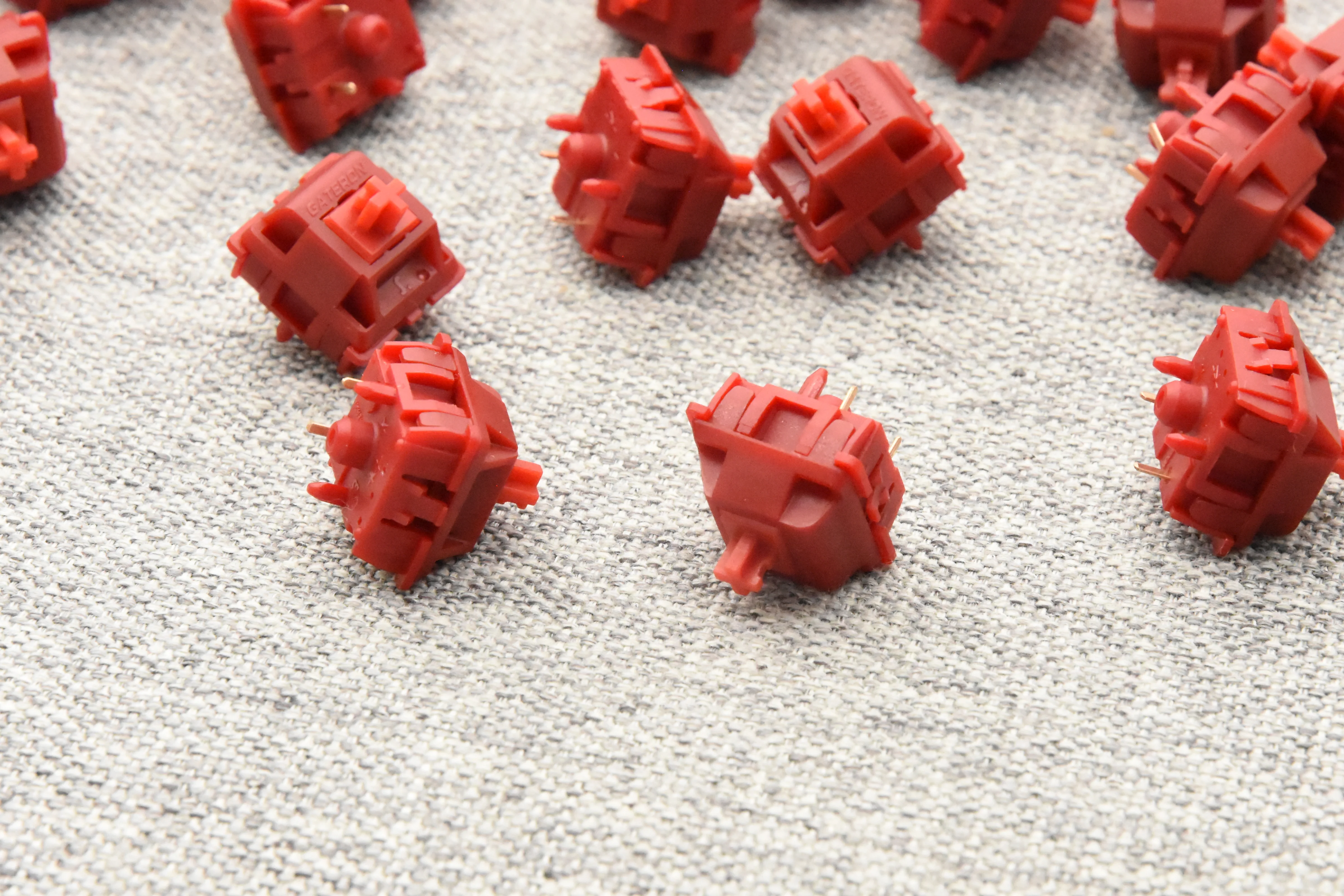 GATERON X SILLYWORKS TYPE R TACTILE SWITCH FACTORY LUBED (10PCS) - Image 5