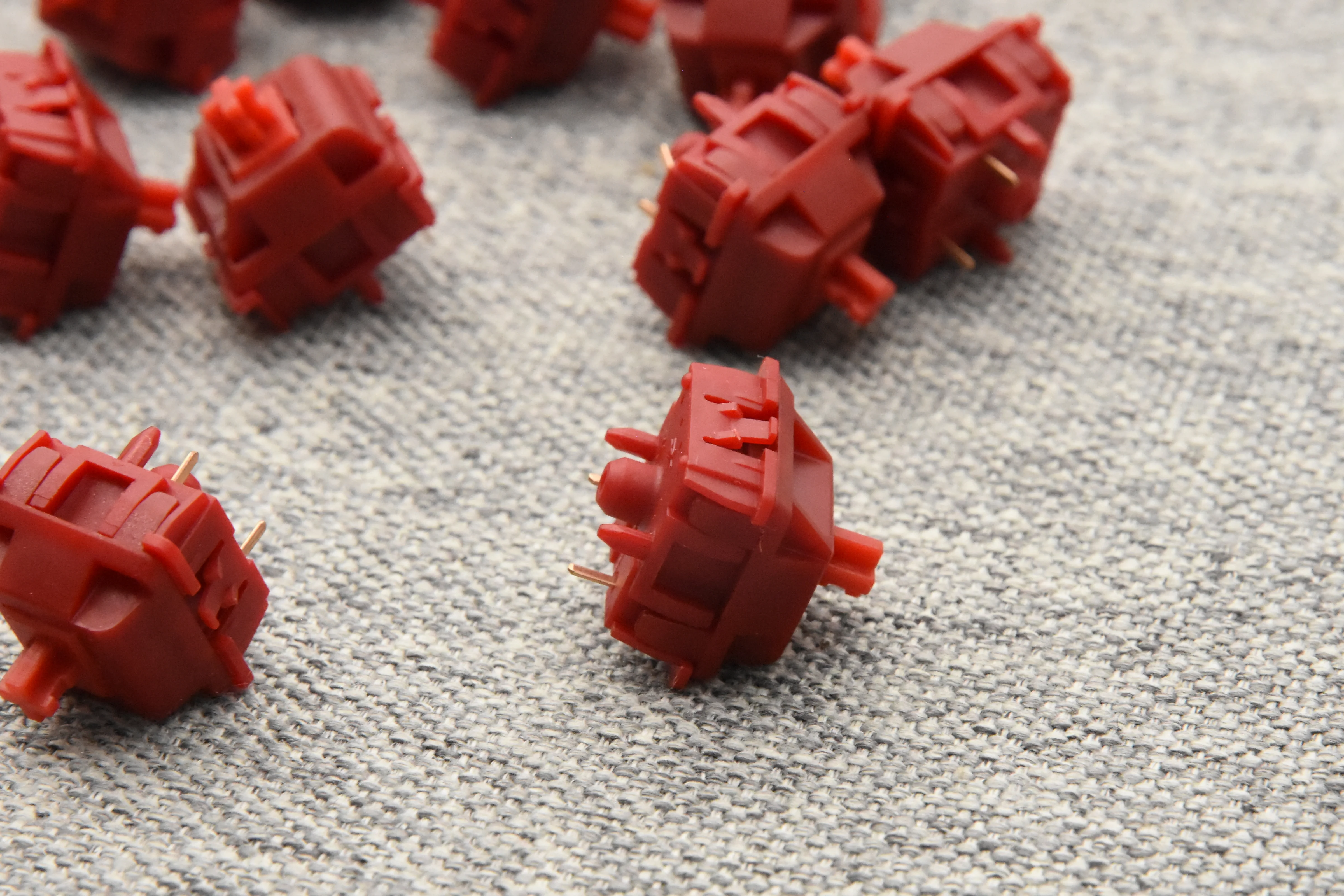 GATERON X SILLYWORKS TYPE R TACTILE SWITCH FACTORY LUBED (10PCS) - Image 6