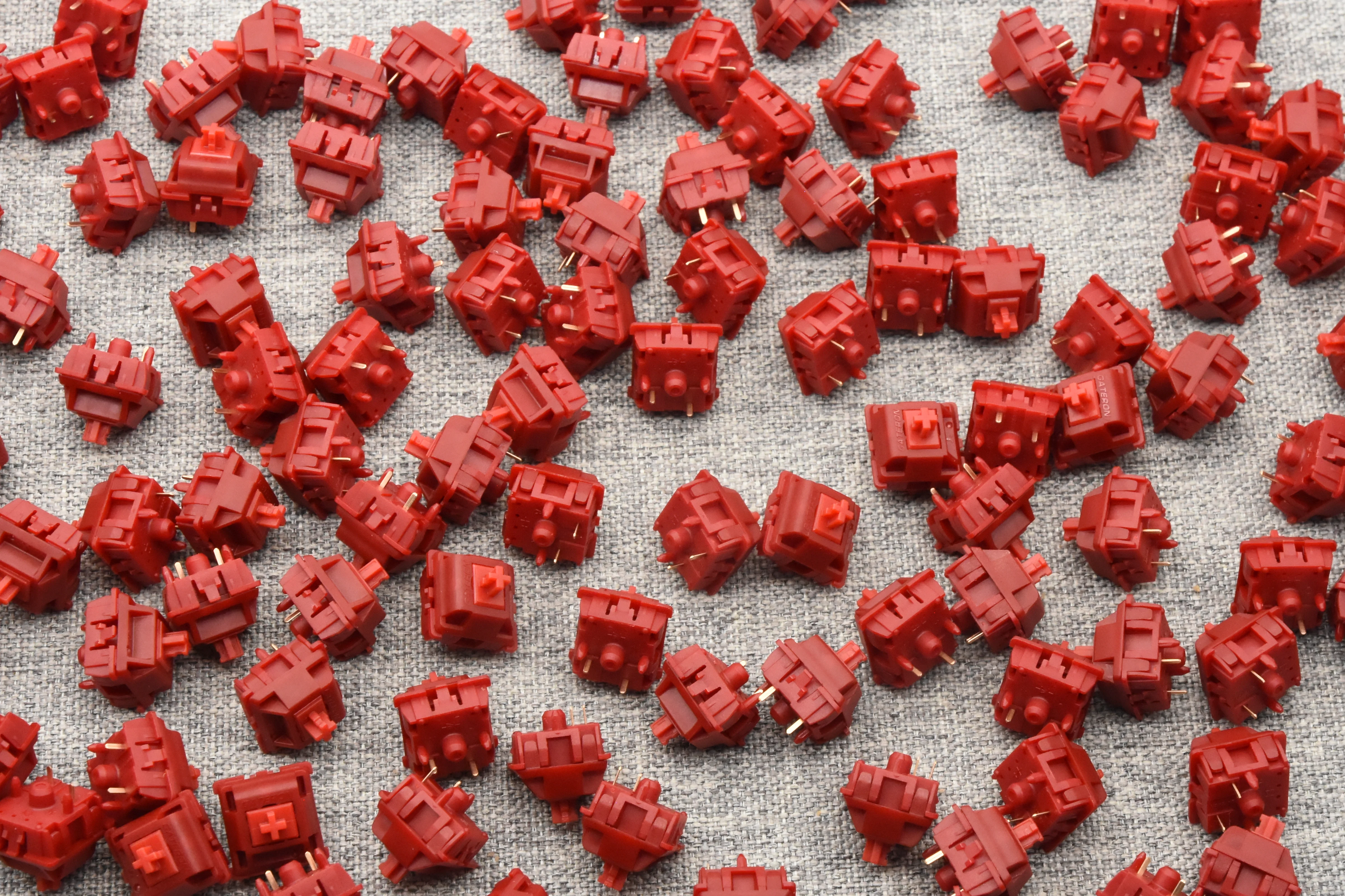 GATERON X SILLYWORKS TYPE R TACTILE SWITCH FACTORY LUBED (10PCS) - Image 8