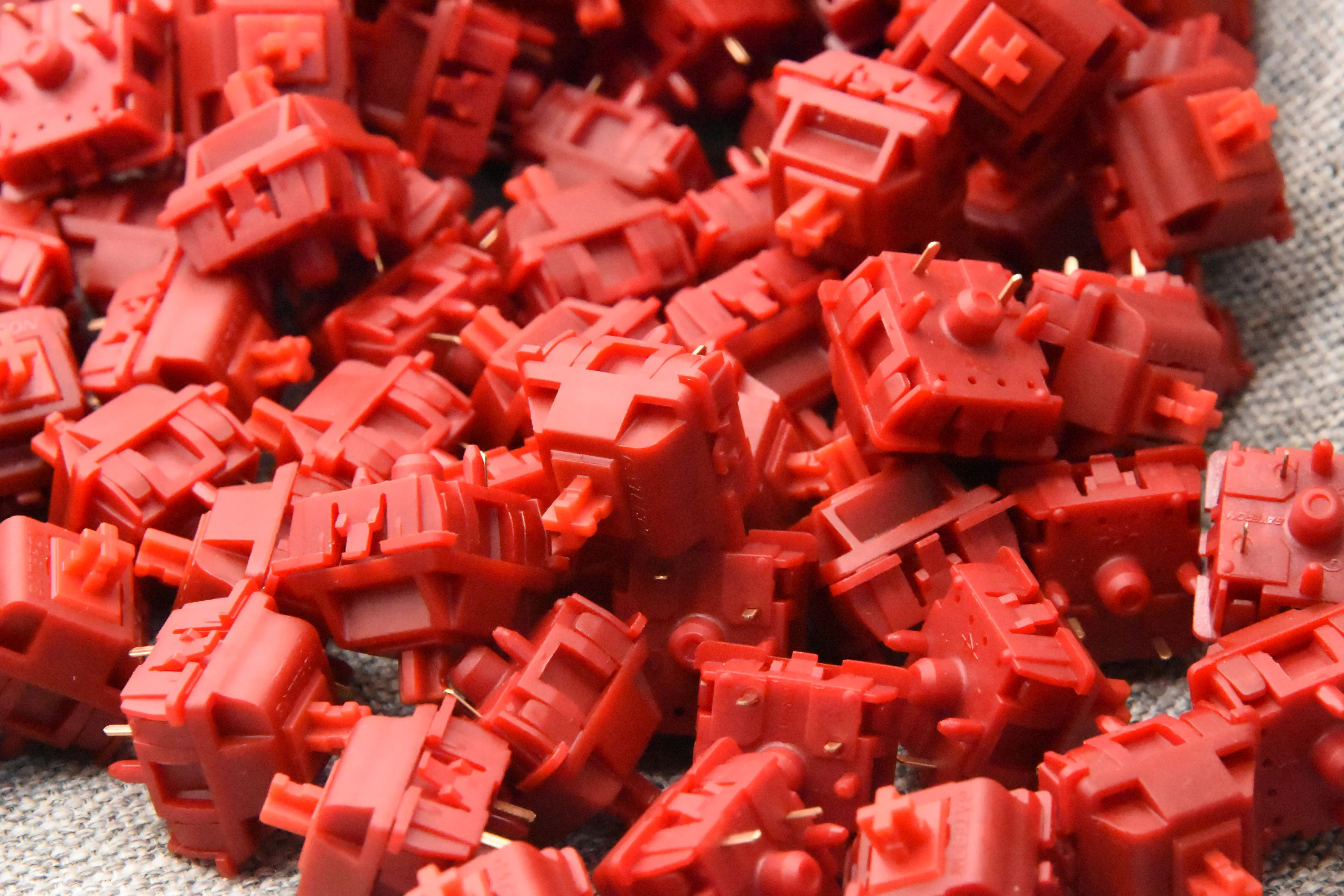 GATERON X SILLYWORKS TYPE R TACTILE SWITCH FACTORY LUBED (10PCS) - Image 9