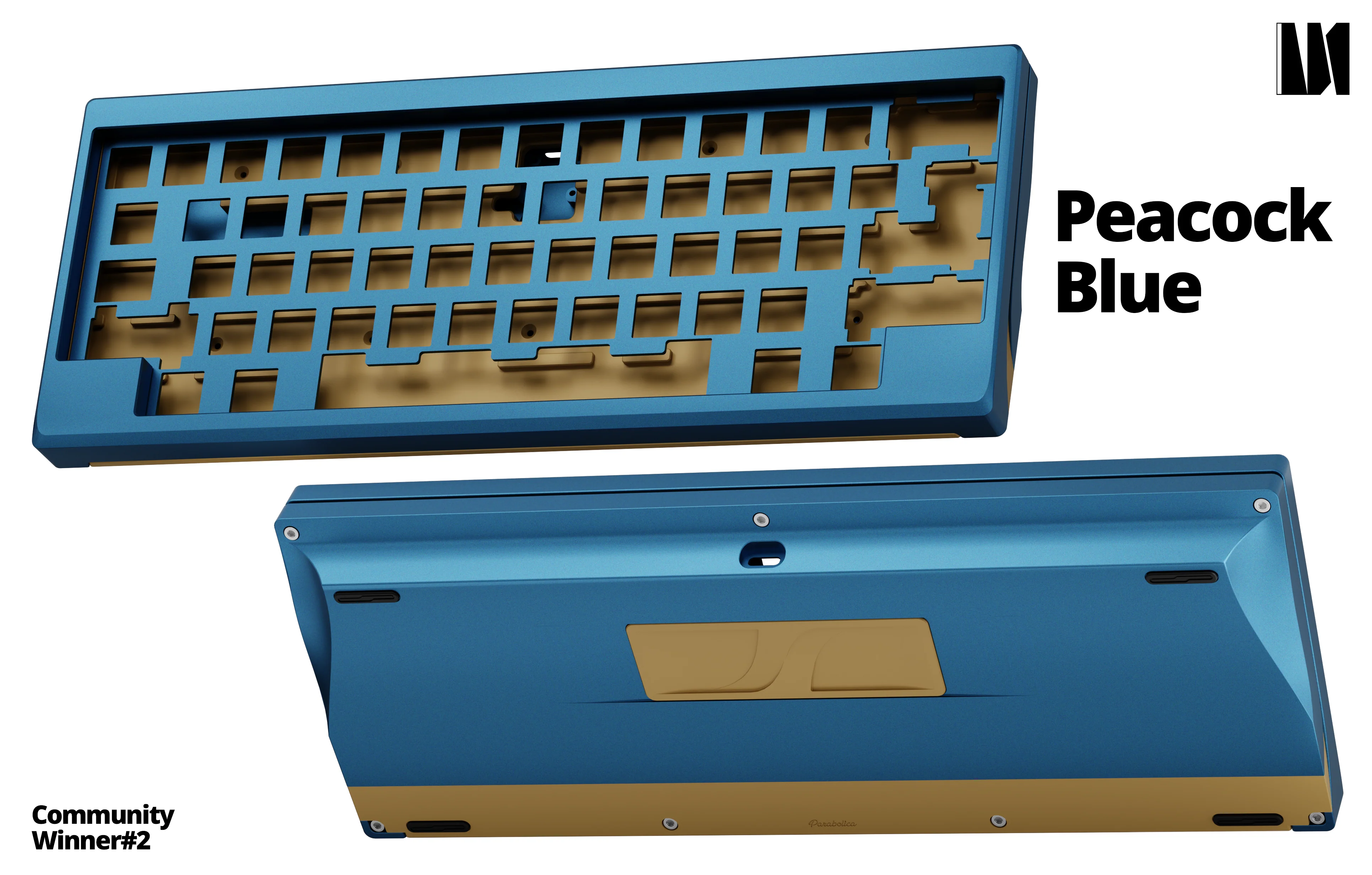 [GB] Parabolica60 Mechanical Keyboard Kit - Image 6