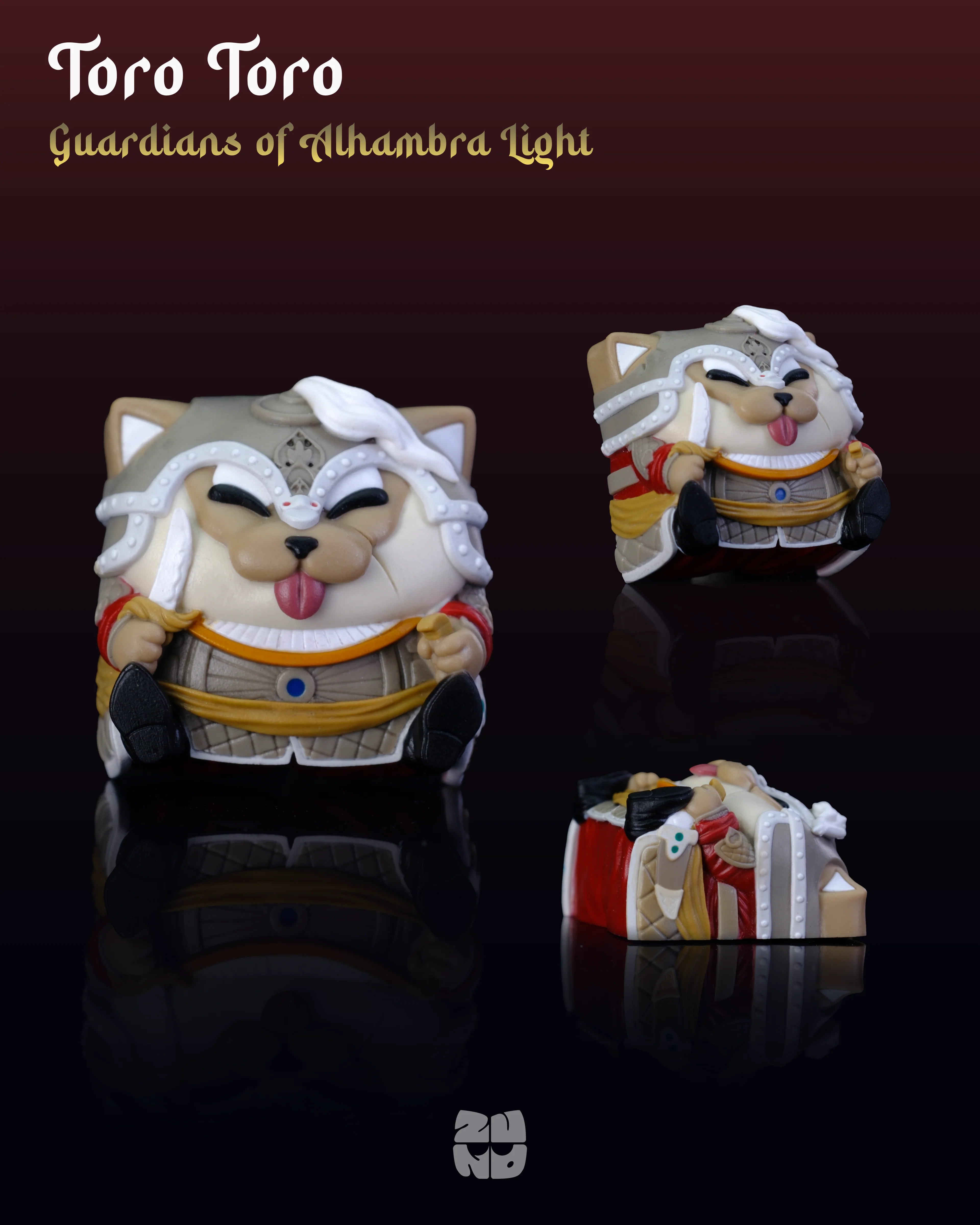 [GB] Toro and Friends Artisans - Guardians of Alhambra - Image 12
