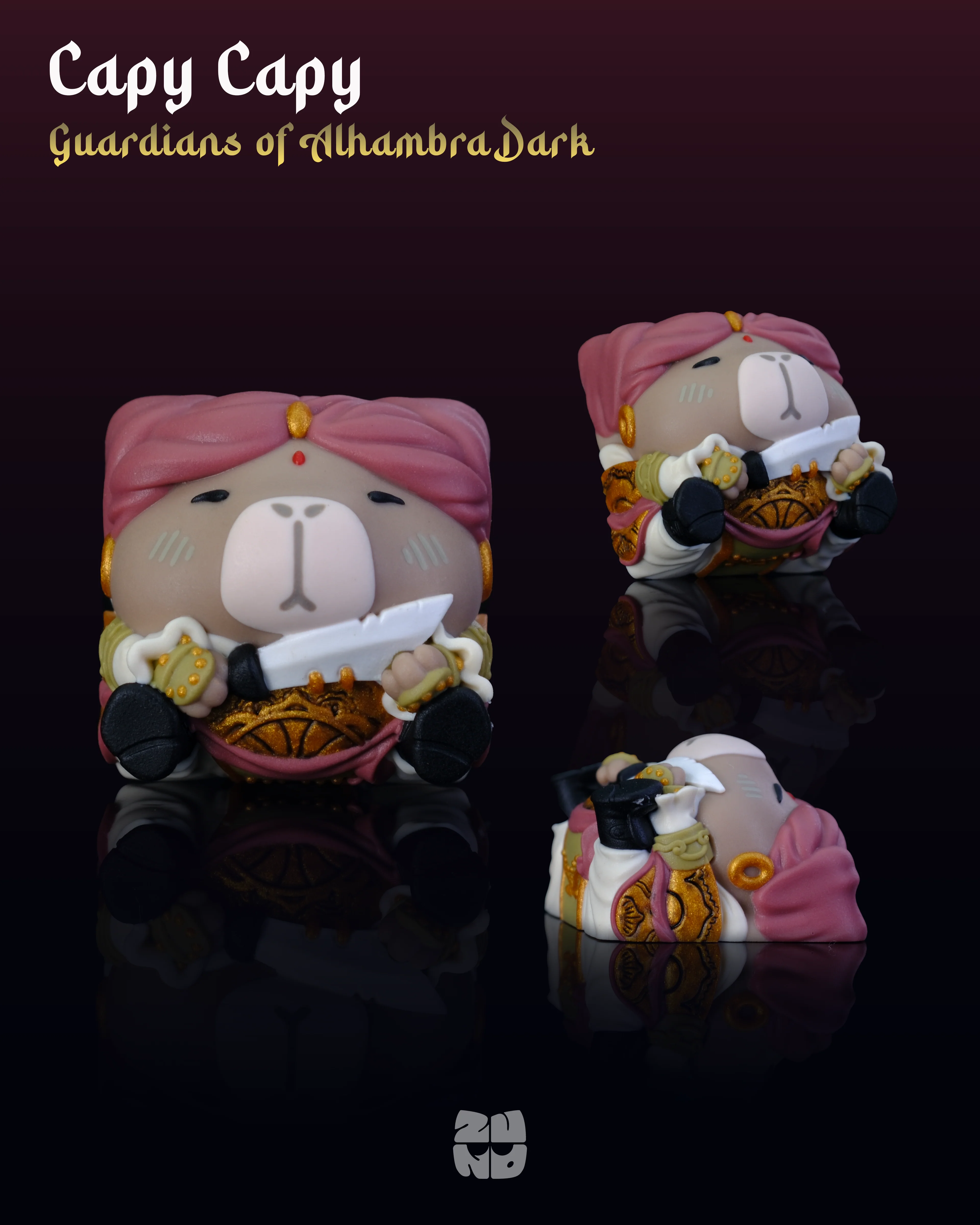 [GB] Toro and Friends Artisans - Guardians of Alhambra - Image 3