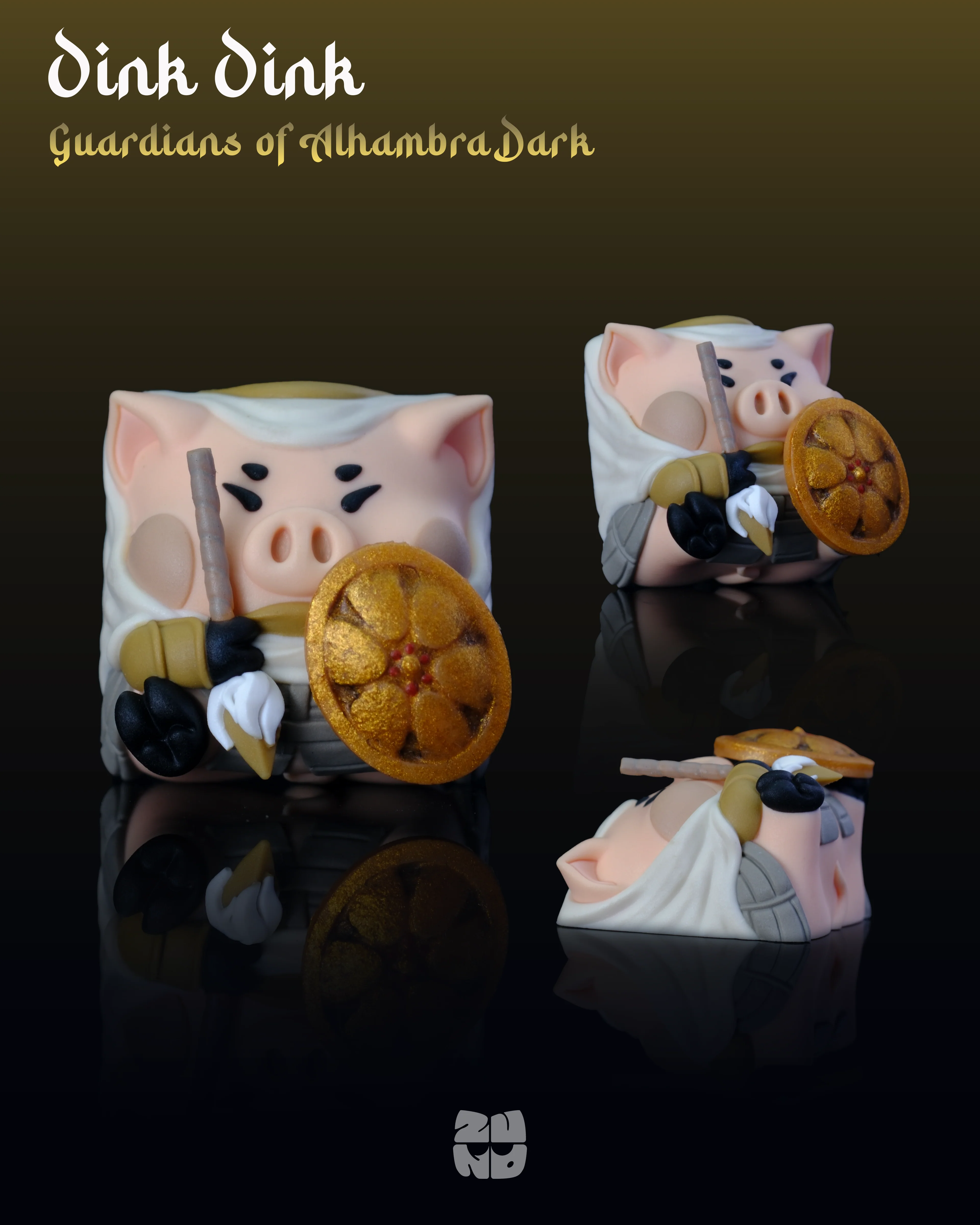 [GB] Toro and Friends Artisans - Guardians of Alhambra - Image 5