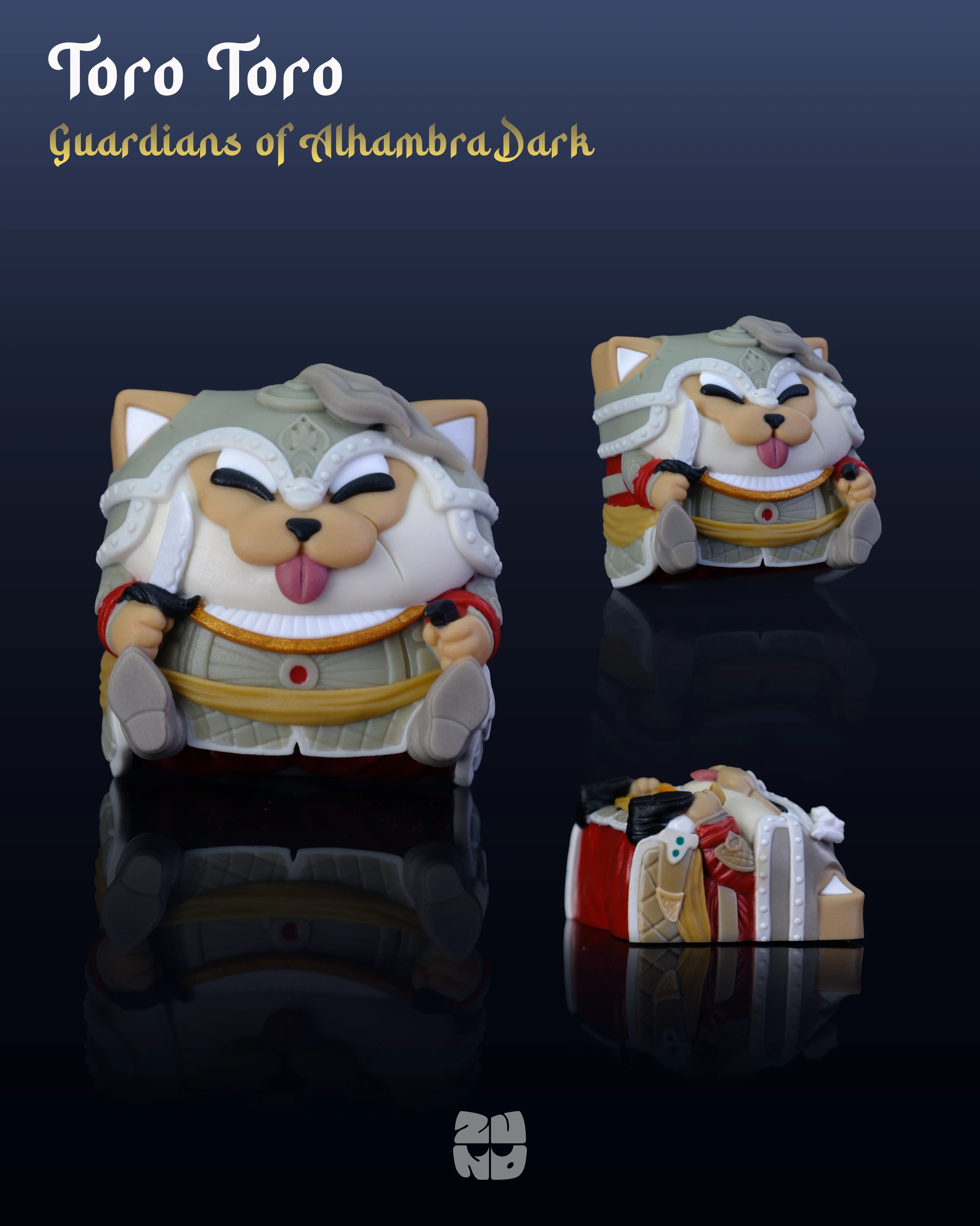 [GB] Toro and Friends Artisans - Guardians of Alhambra - Image 7