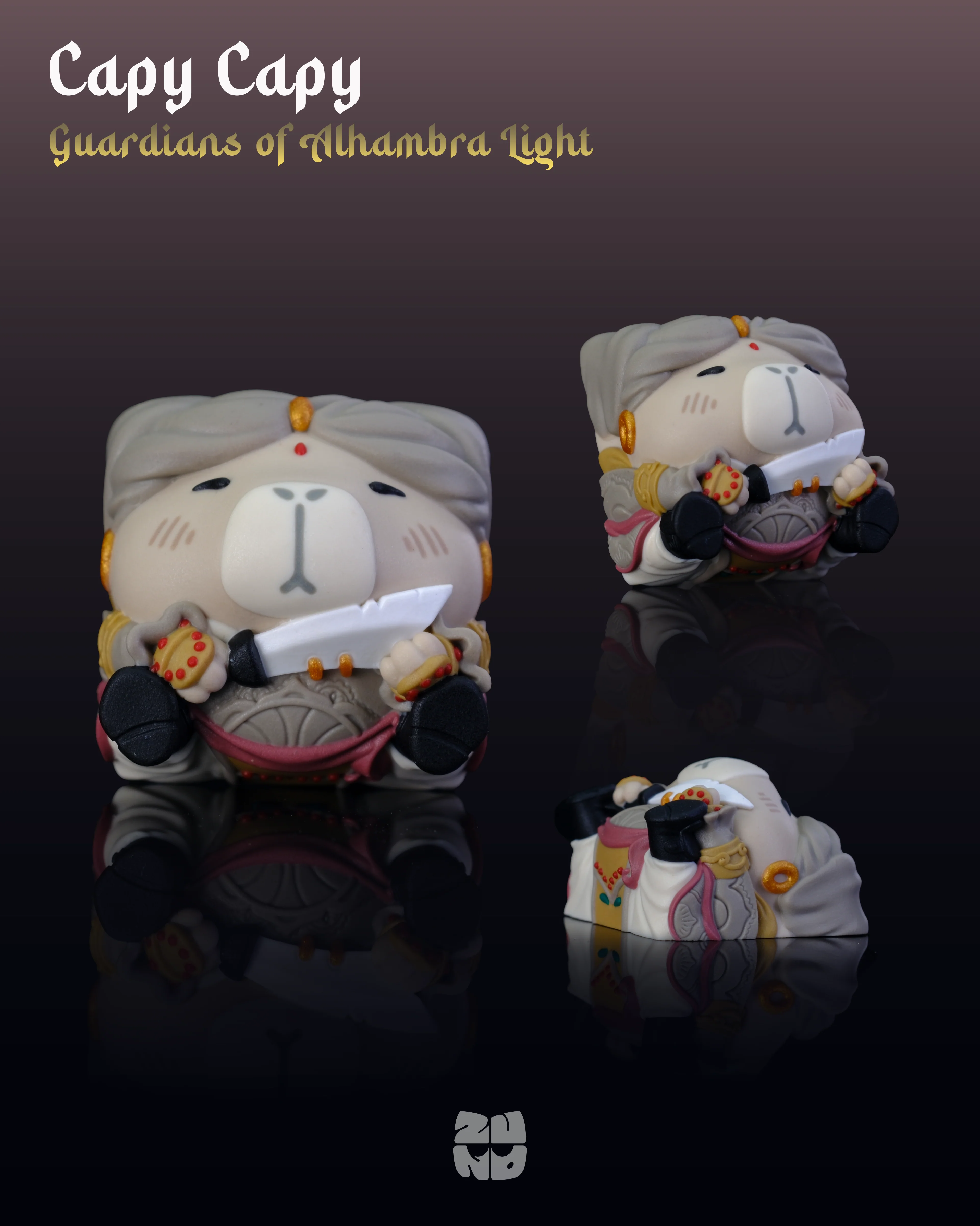 [GB] Toro and Friends Artisans - Guardians of Alhambra - Image 8