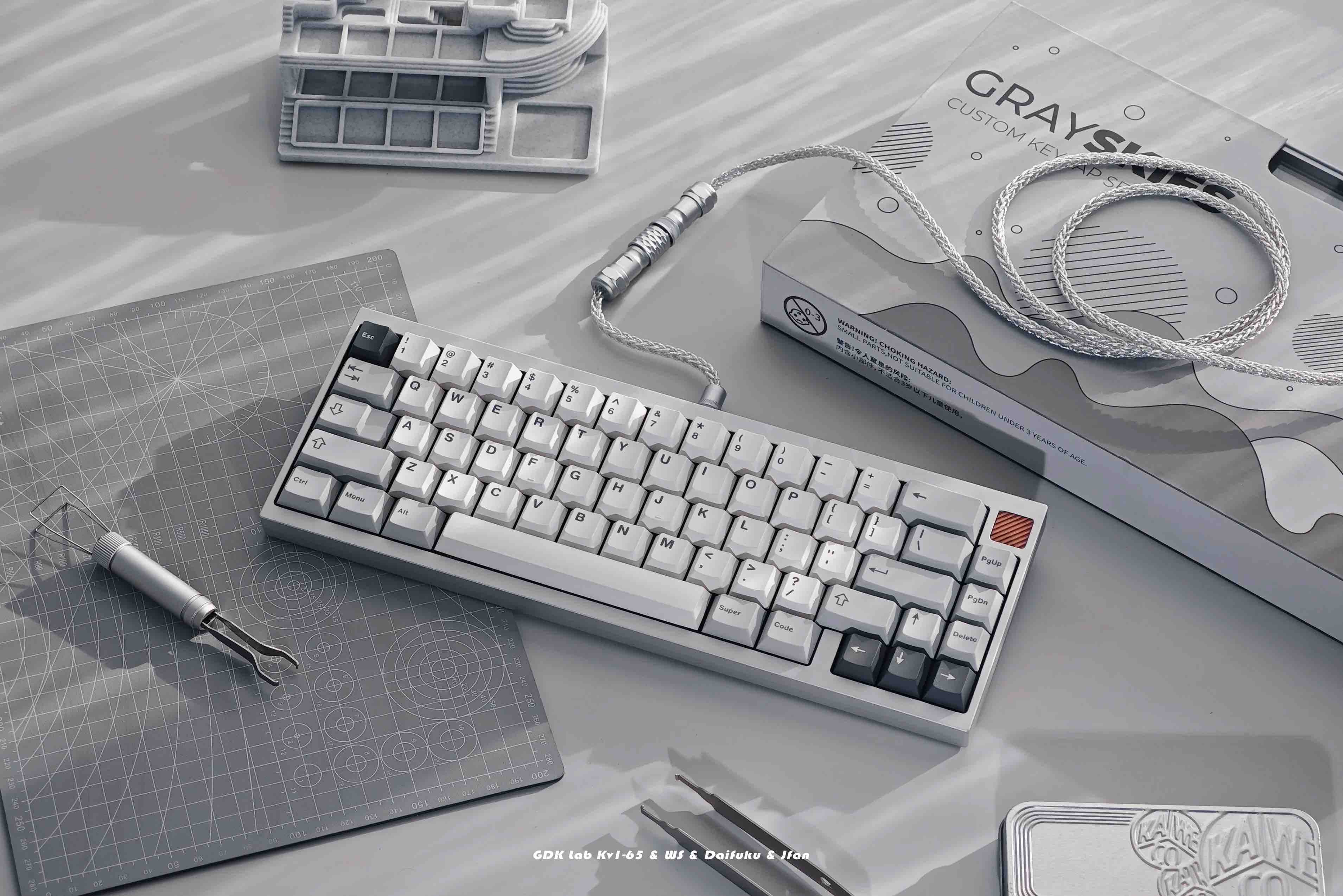 GDK Lab KV1-65 Keyboard Kit - Image 4