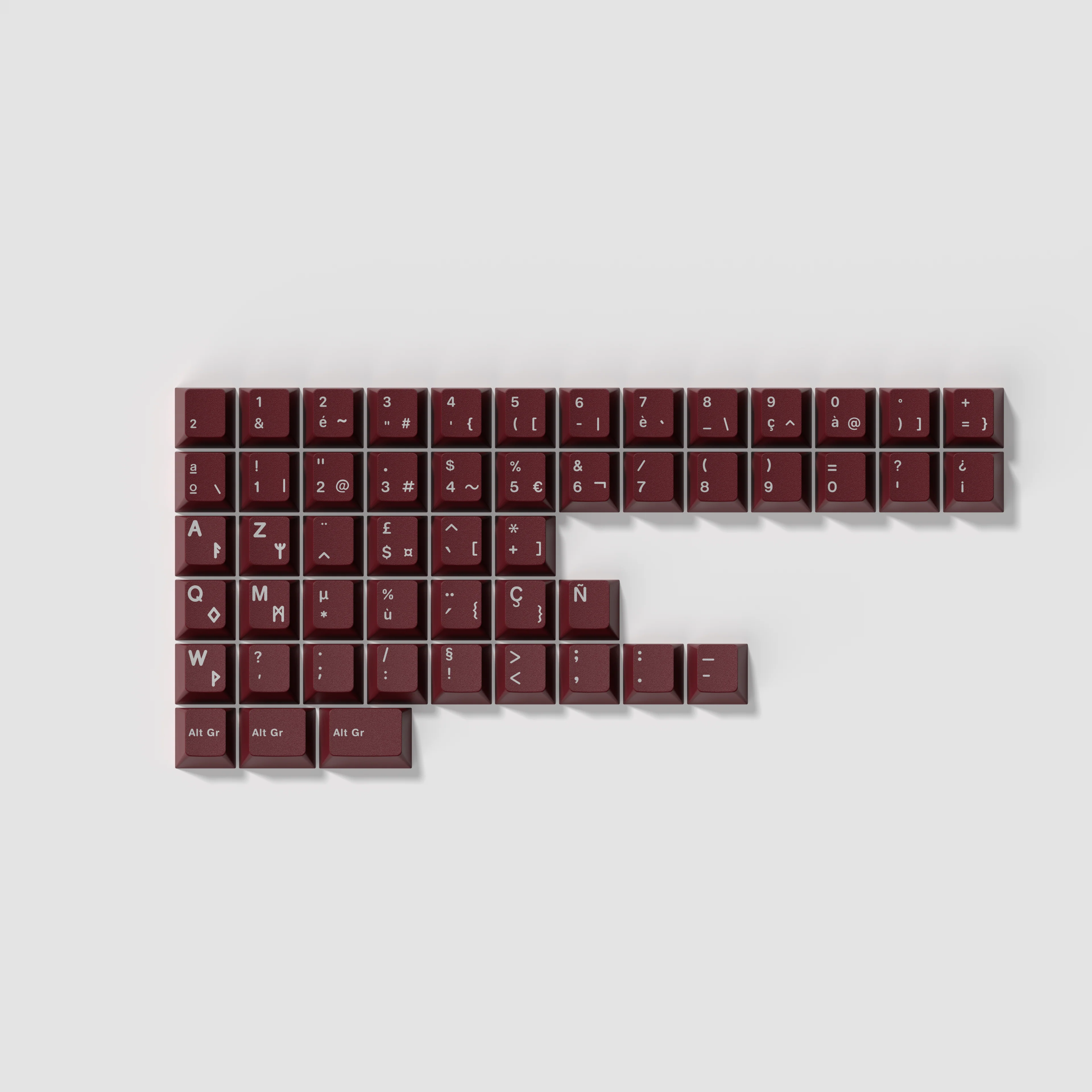 GMK BLOT ABS DOUBLE SHOT KEYCAP SET R2 Group Buy - Image 4