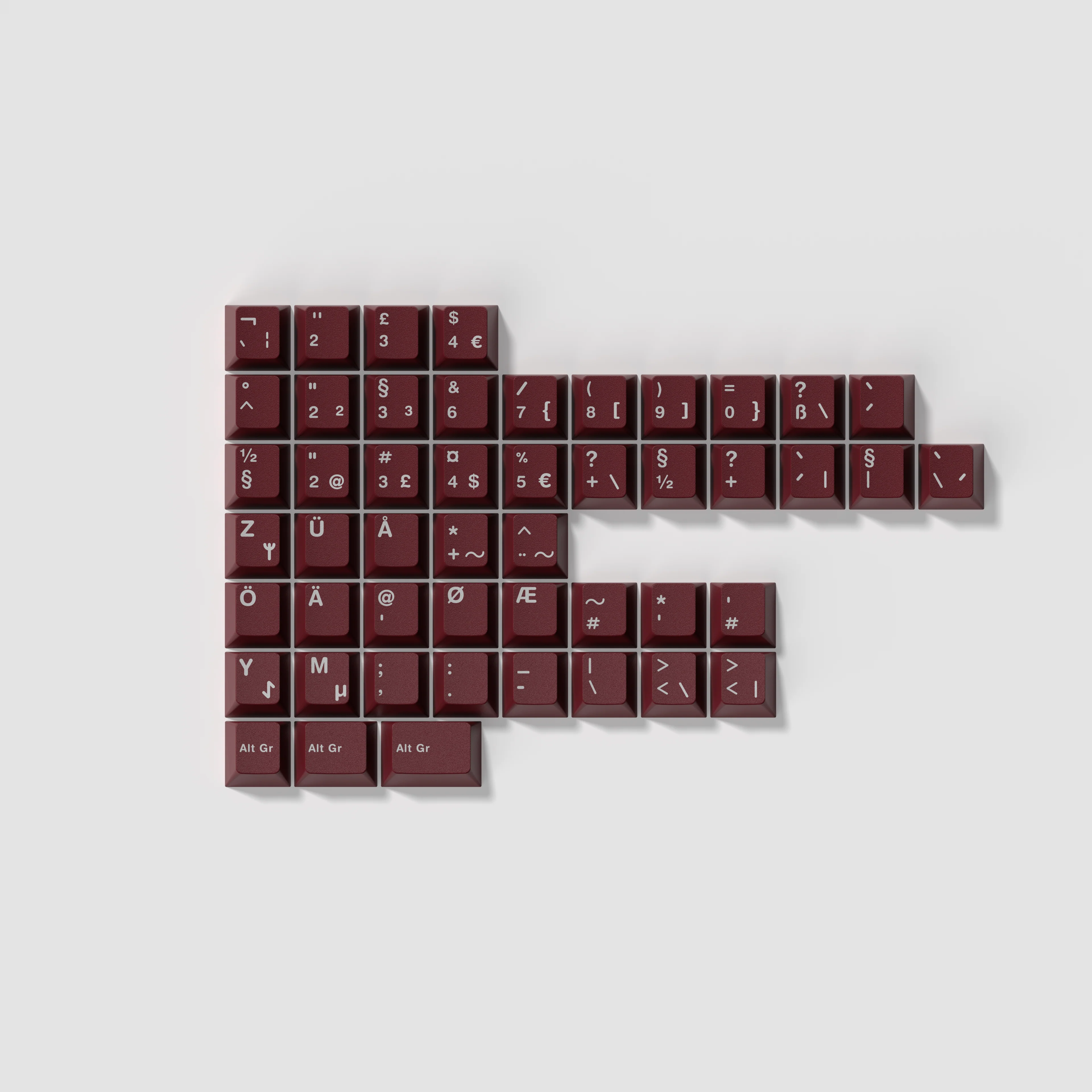 GMK BLOT ABS DOUBLE SHOT KEYCAP SET R2 Group Buy - Image 6